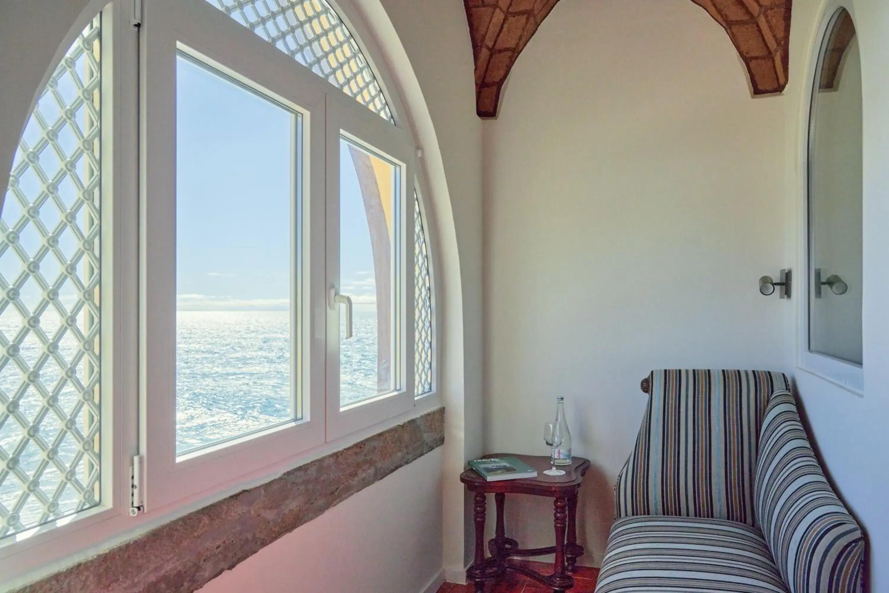 Bedroom in Hotel Fortaleza do Guincho Relais & Châteaux Bedroom in Hotel Fortaleza do Guincho Relais & Châteaux