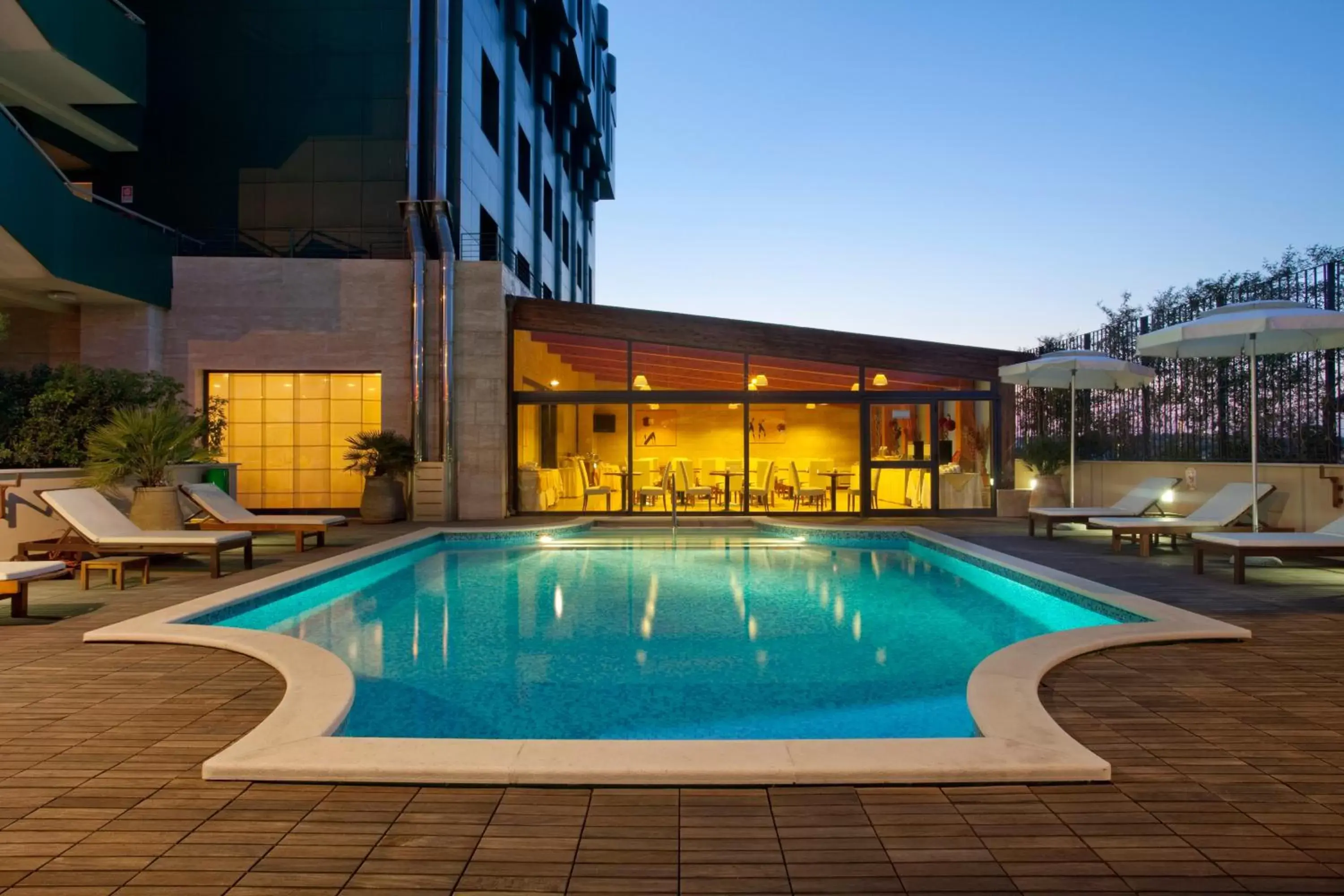 Swimming Pool in Holiday Inn Cagliari, an IHG Hotel