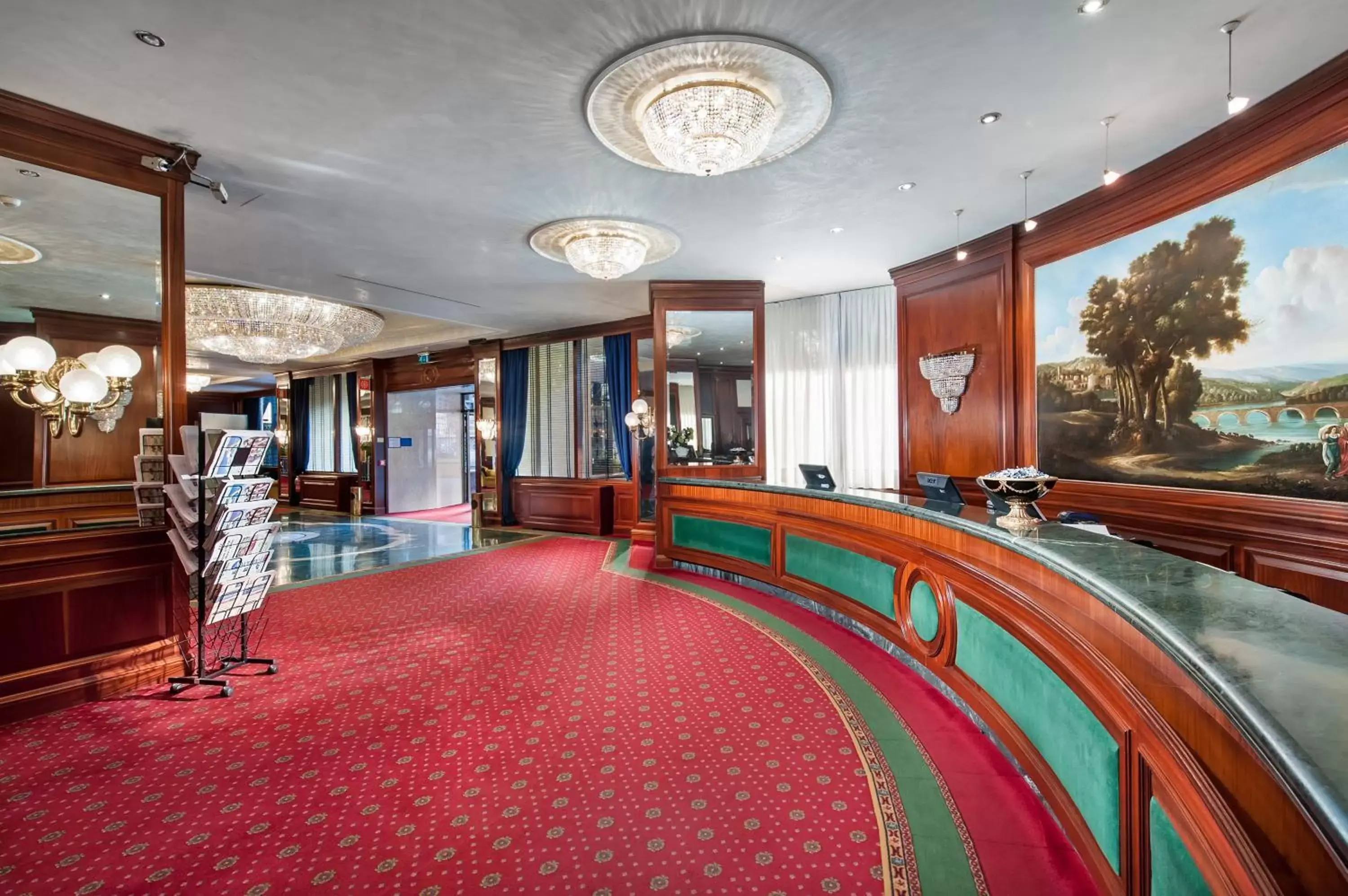Lobby or reception, Lobby/Reception in Royal Hotel Carlton
