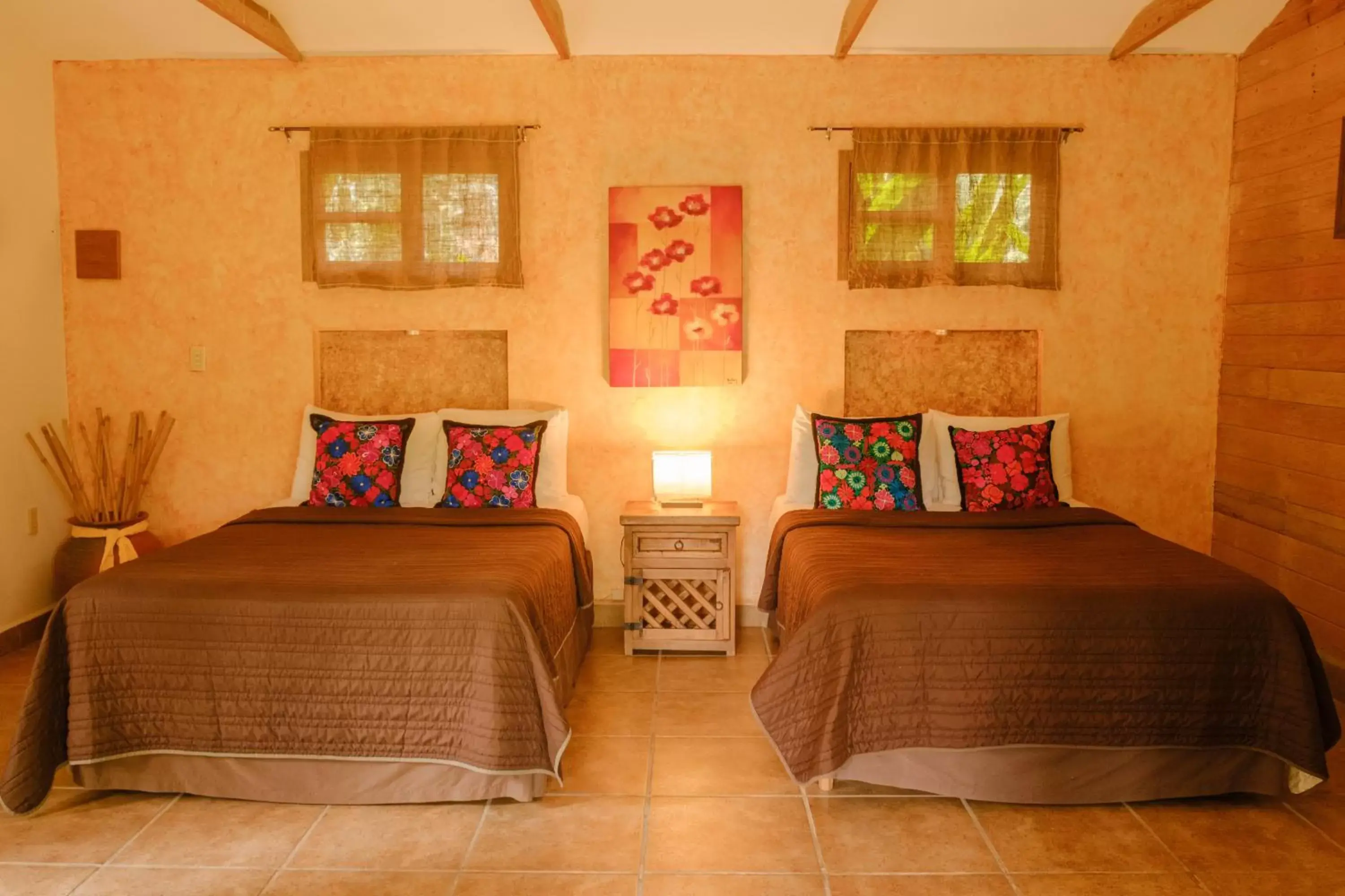 Bed in Argovia Finca Resort