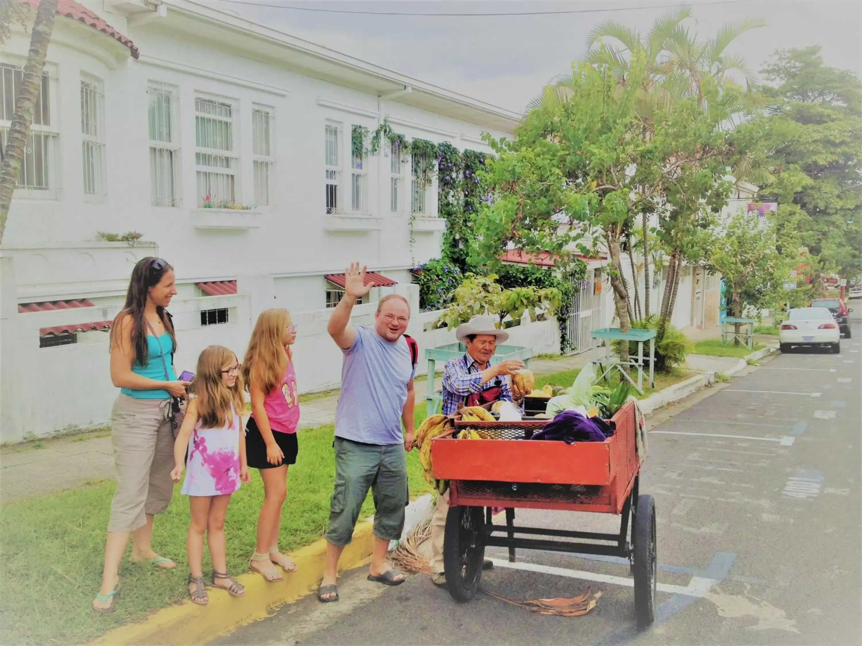 Facade/entrance, Family in Costa Rica Guesthouse