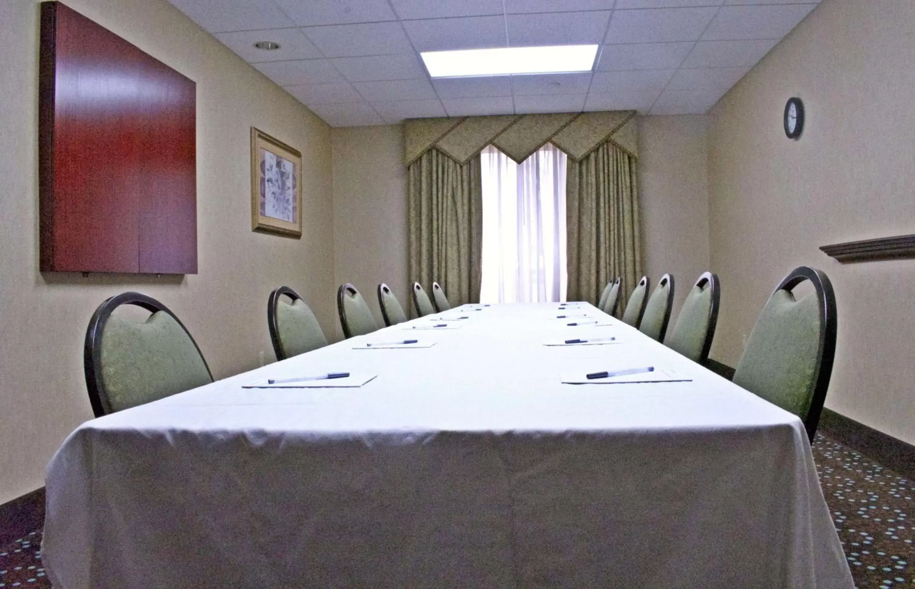 Meeting/conference room in Hampton Inn Ithaca