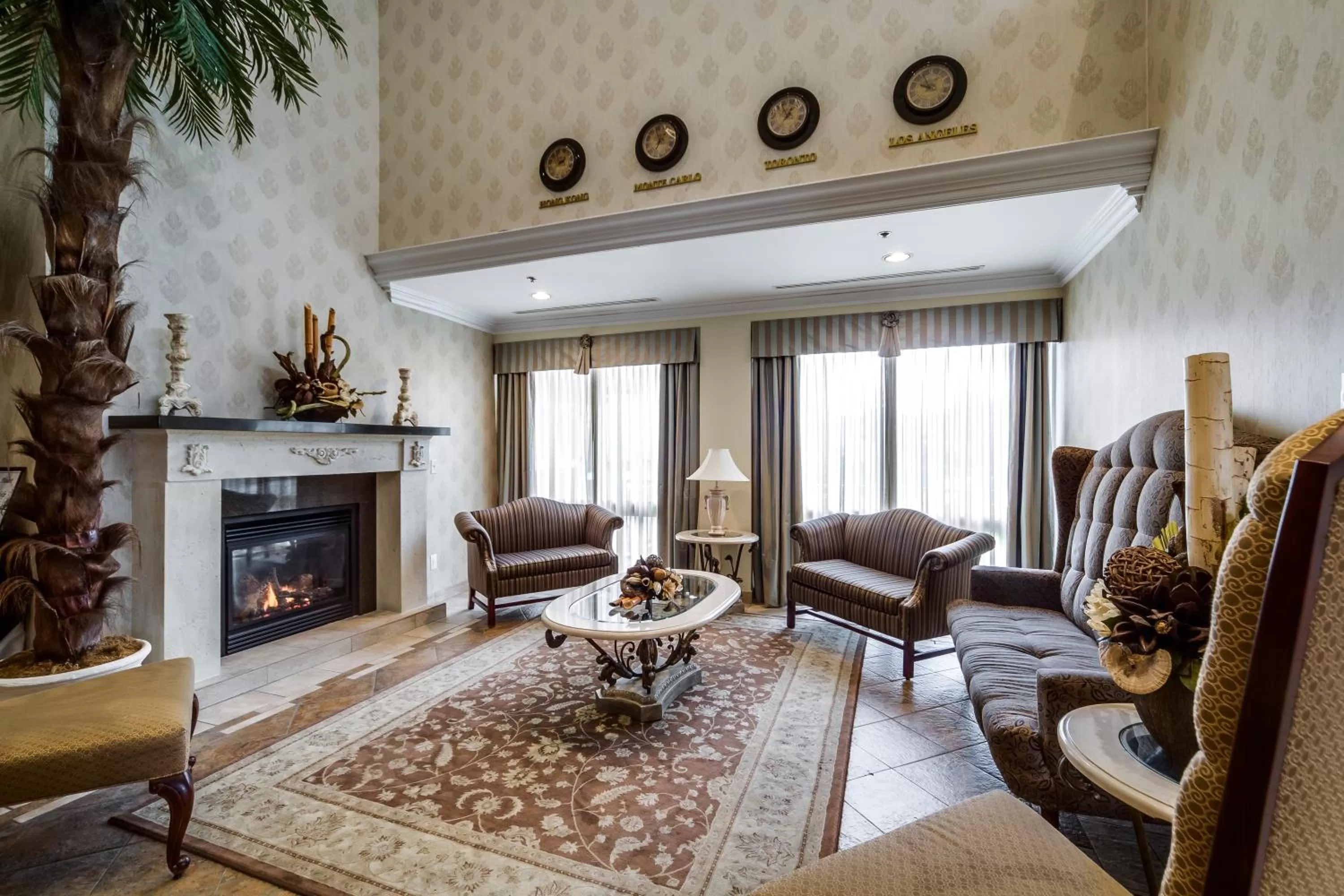 Lobby or reception in Monte Carlo Inn Brampton