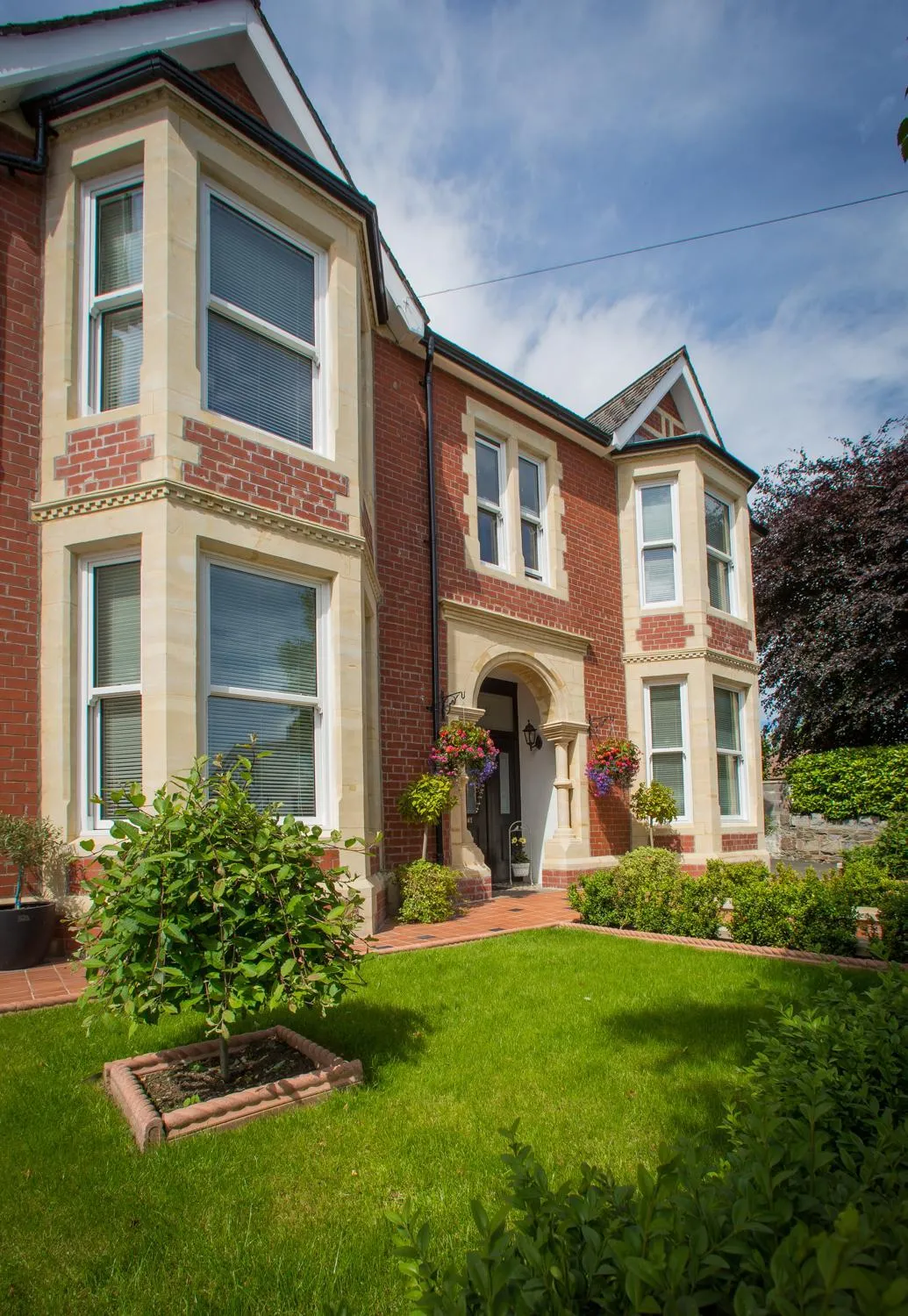 Facade/entrance in Studios At Glenthorne