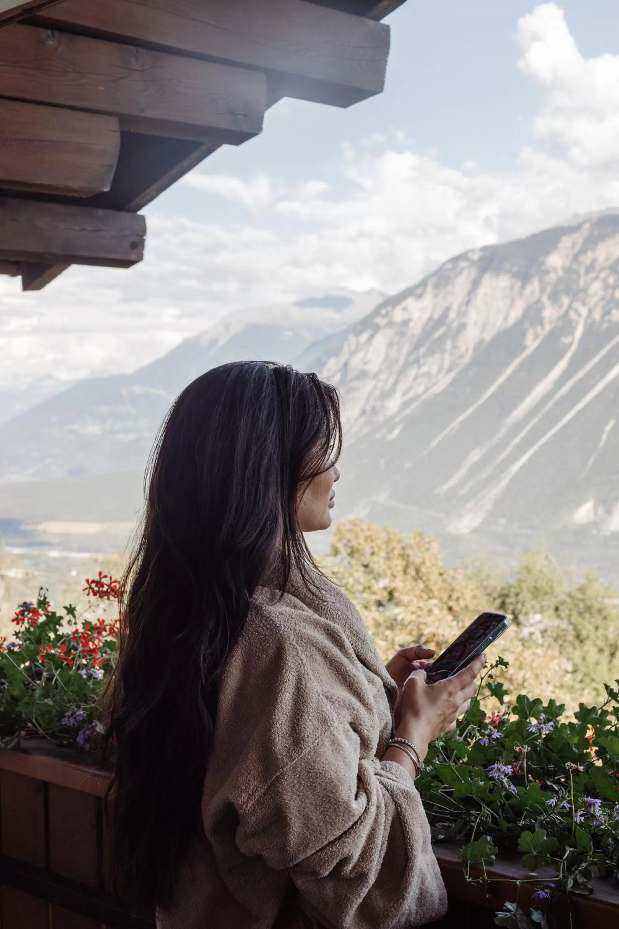 Mountain view in Boutique Hotel Panorama