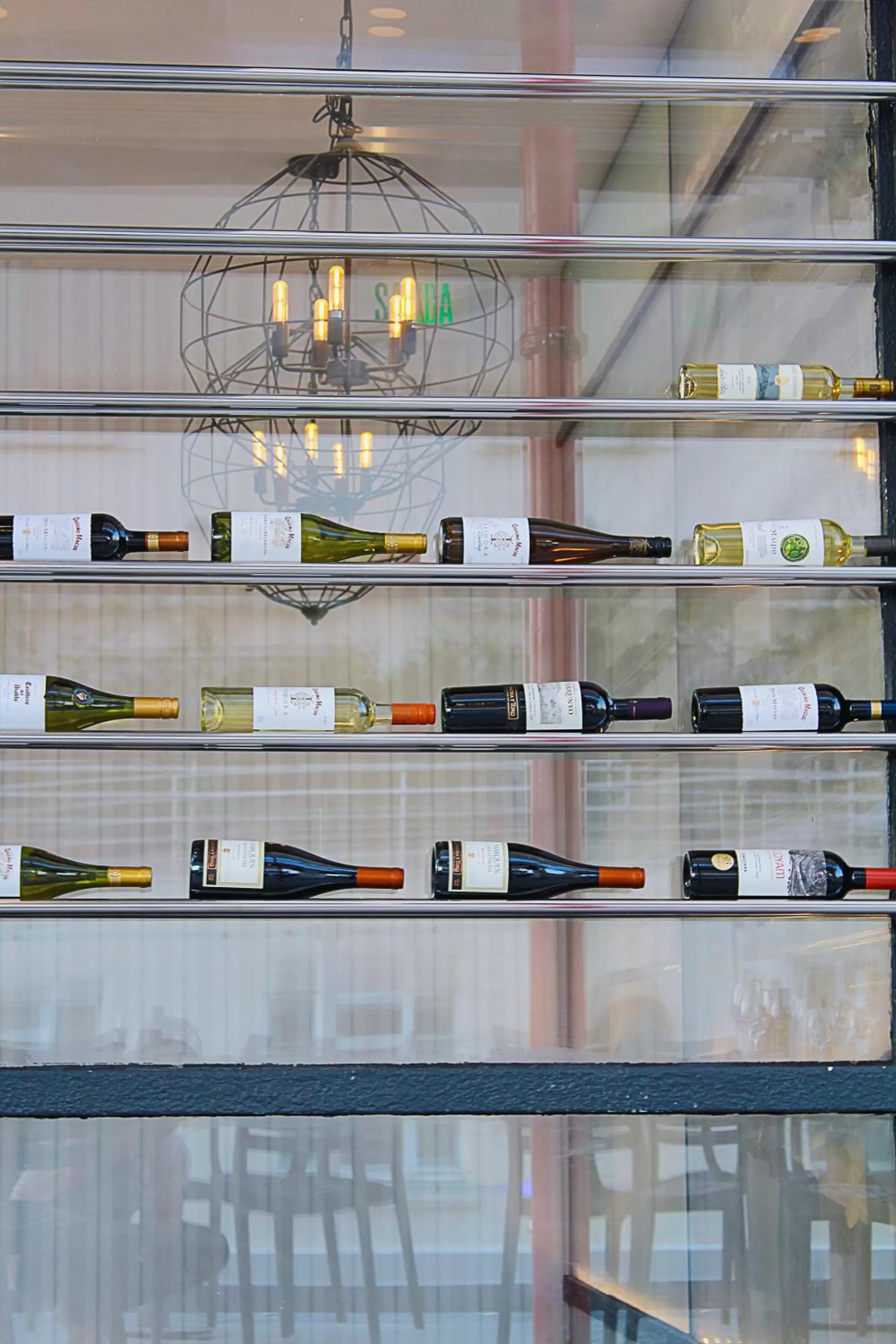 Decorative detail in Hotel Sommelier Boutique