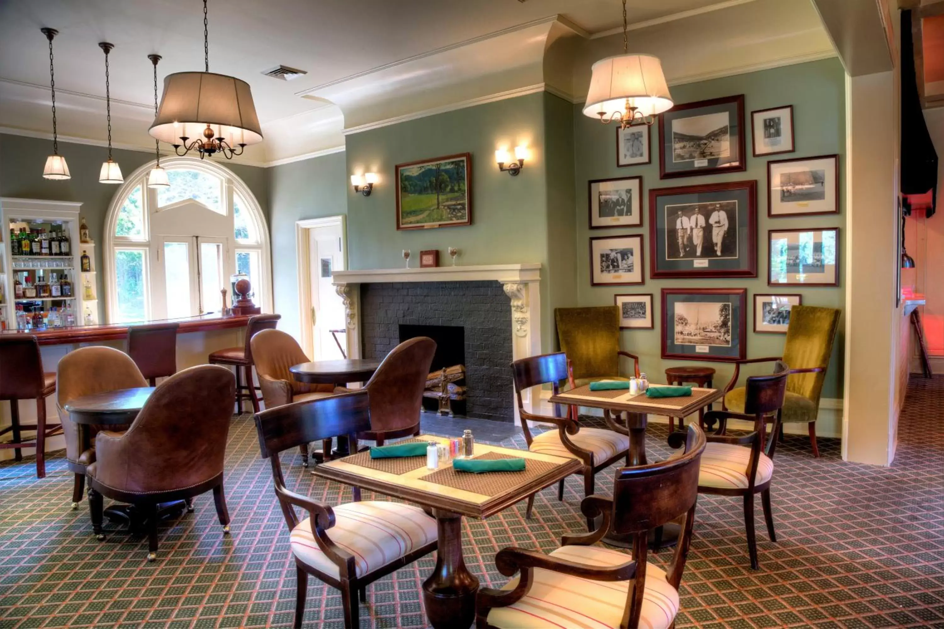 Restaurant/places to eat in The Omni Homestead Resort