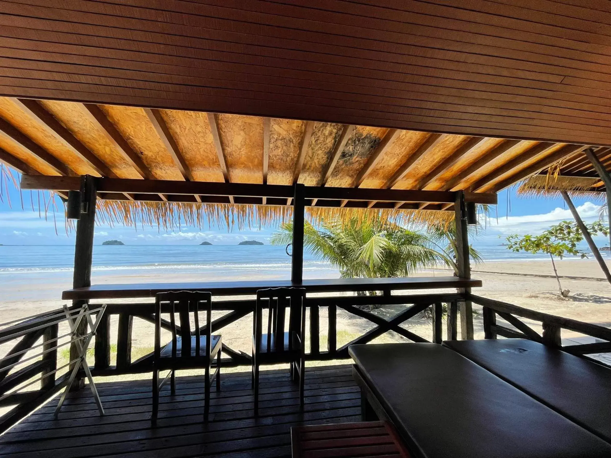 Sea view in Kai Bae Beach Resort Koh Chang Sea view in Kai Bae Beach Resort Koh Chang