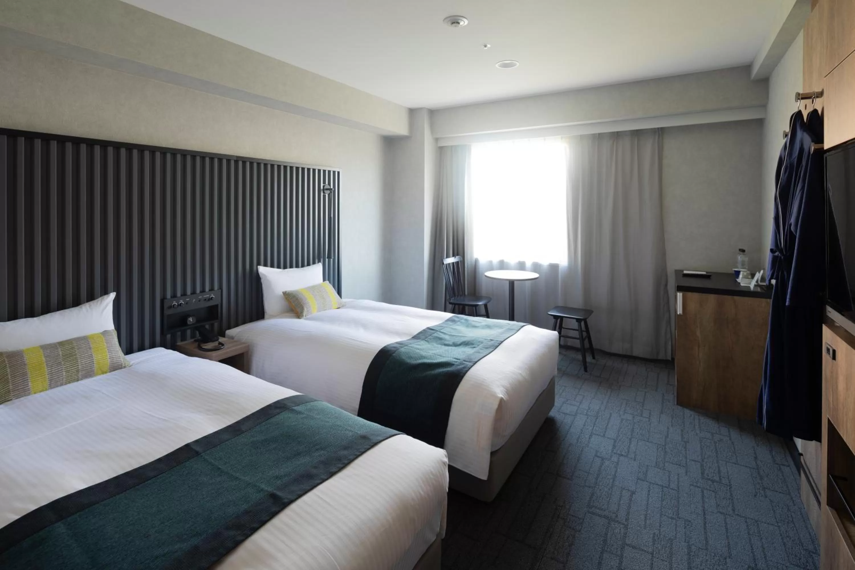 20sqm Deluxe Twin Room with Park View - Non-Smoking in THE KNOT TOKYO Shinjuku