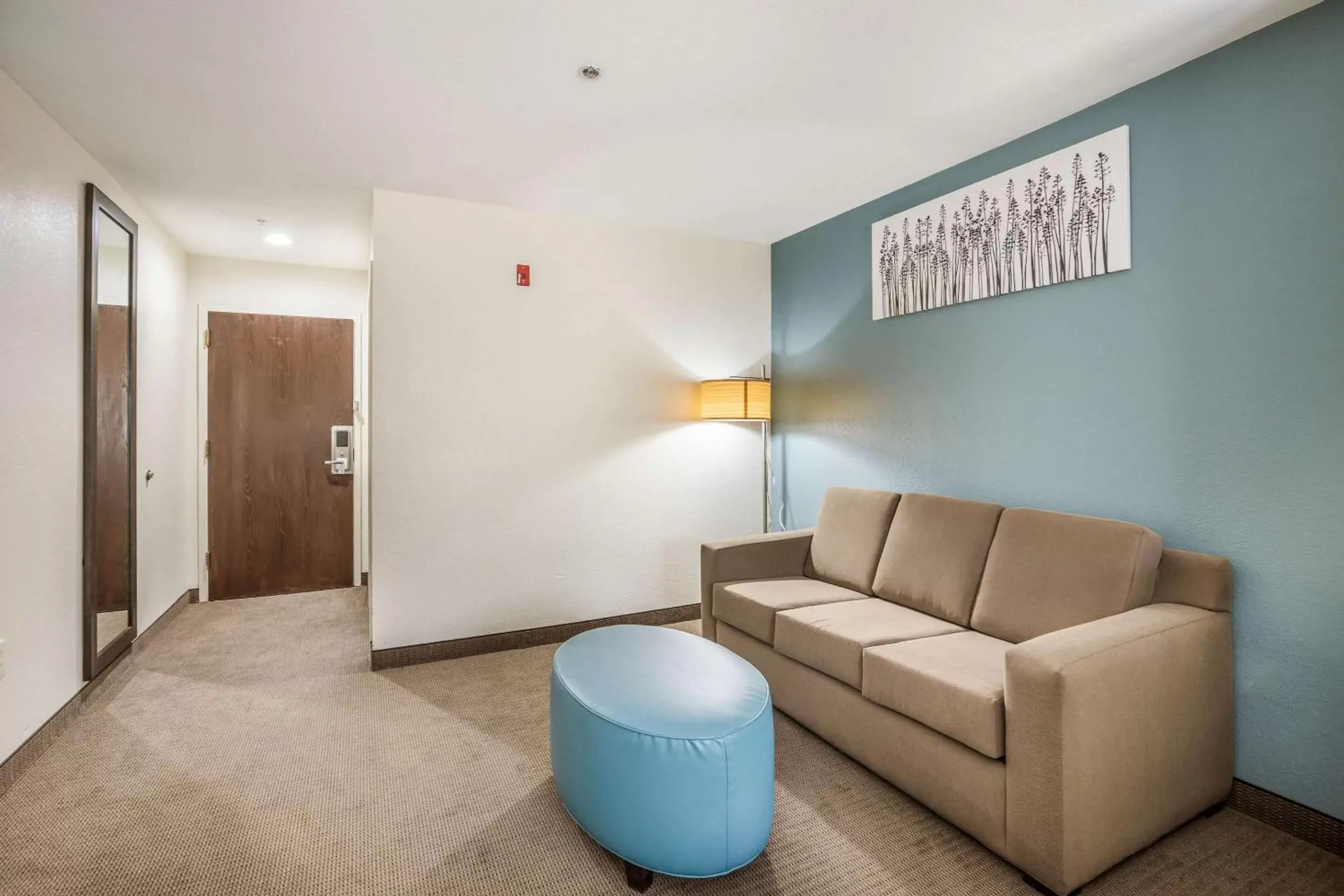 Bedroom in Sleep Inn & Suites Tallahassee - Capitol