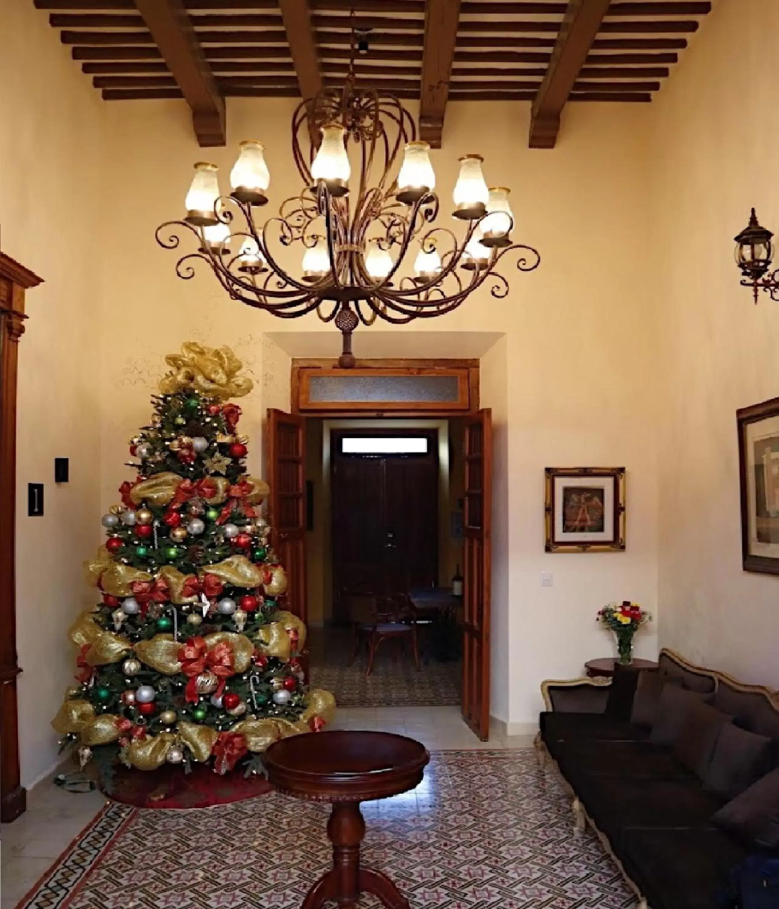 Living room, Seating Area in Hotel & Hostal Boutique Casa Garza