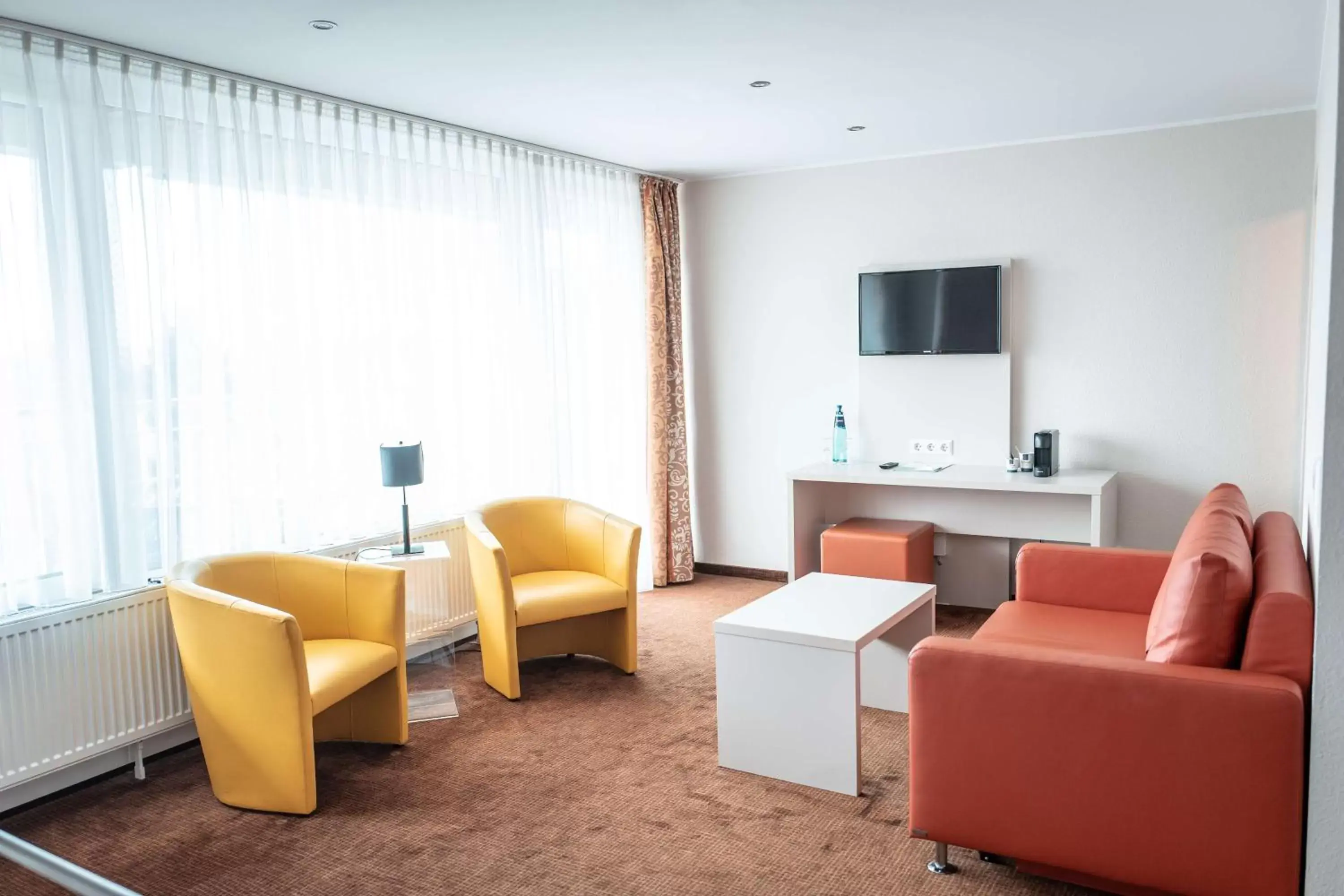 Photo of the whole room, Seating Area in Sure Hotel by Best Western Bad Dürrheim