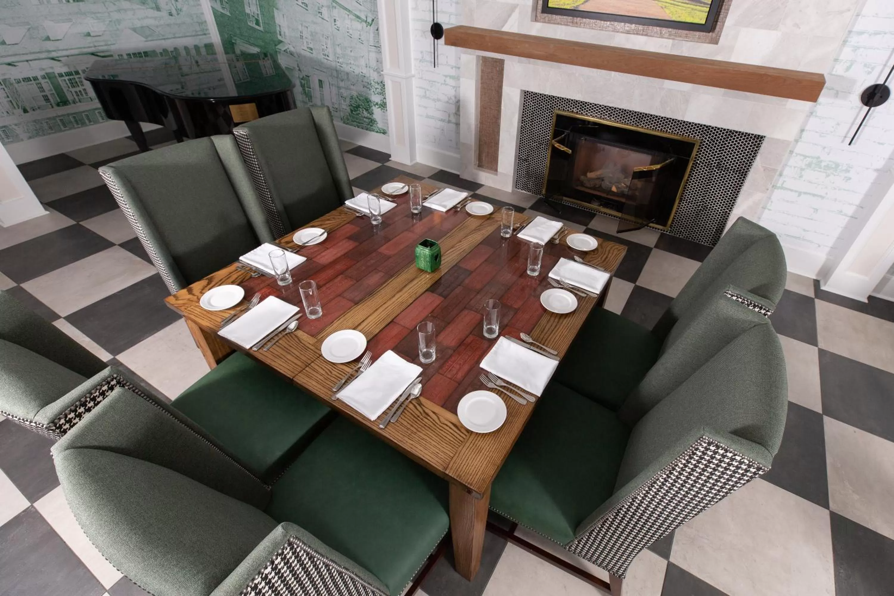 Restaurant/places to eat in Ohio University Inn and Conference Center