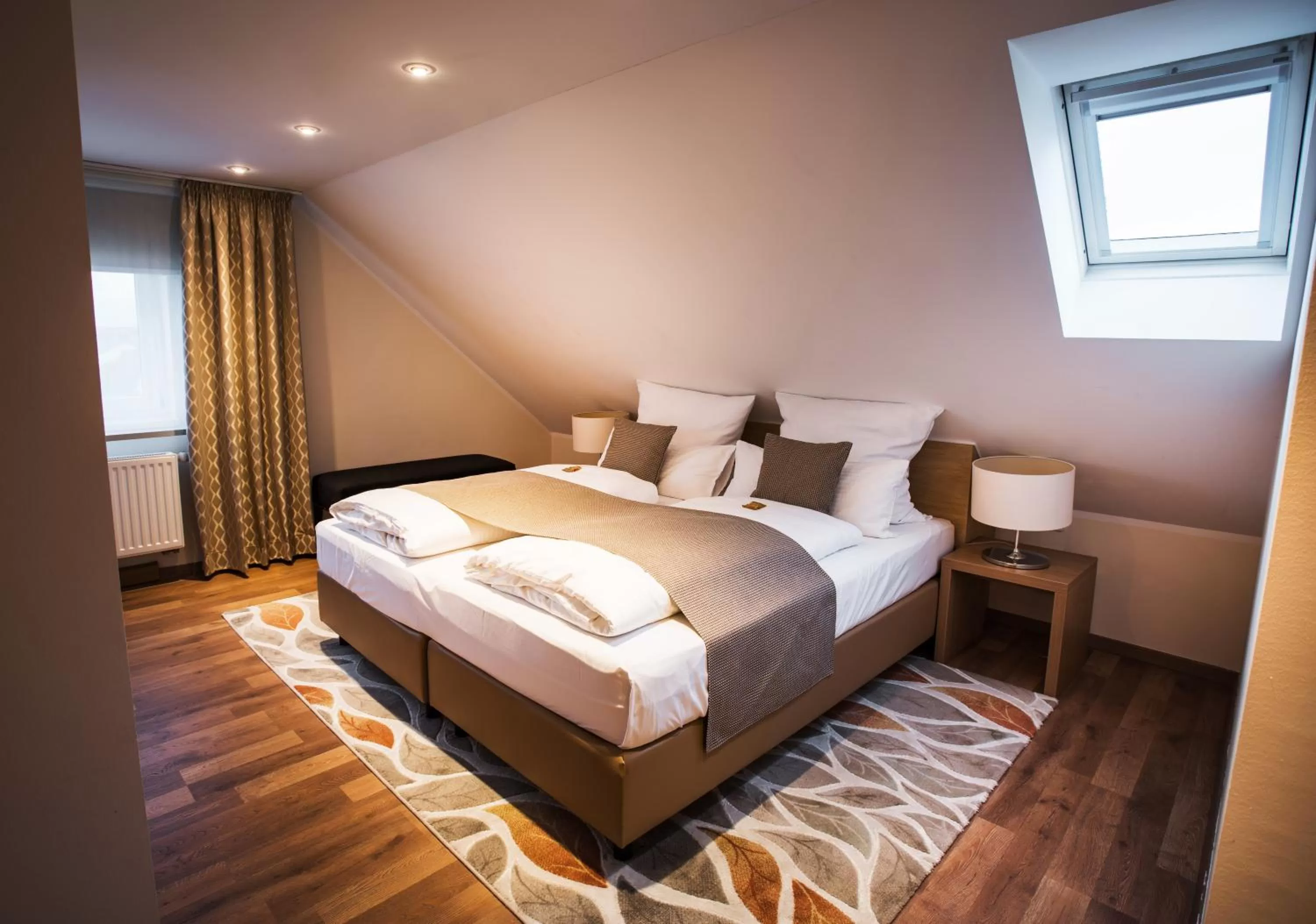 Bed in Hotel & Restaurant Rizzelli Superior