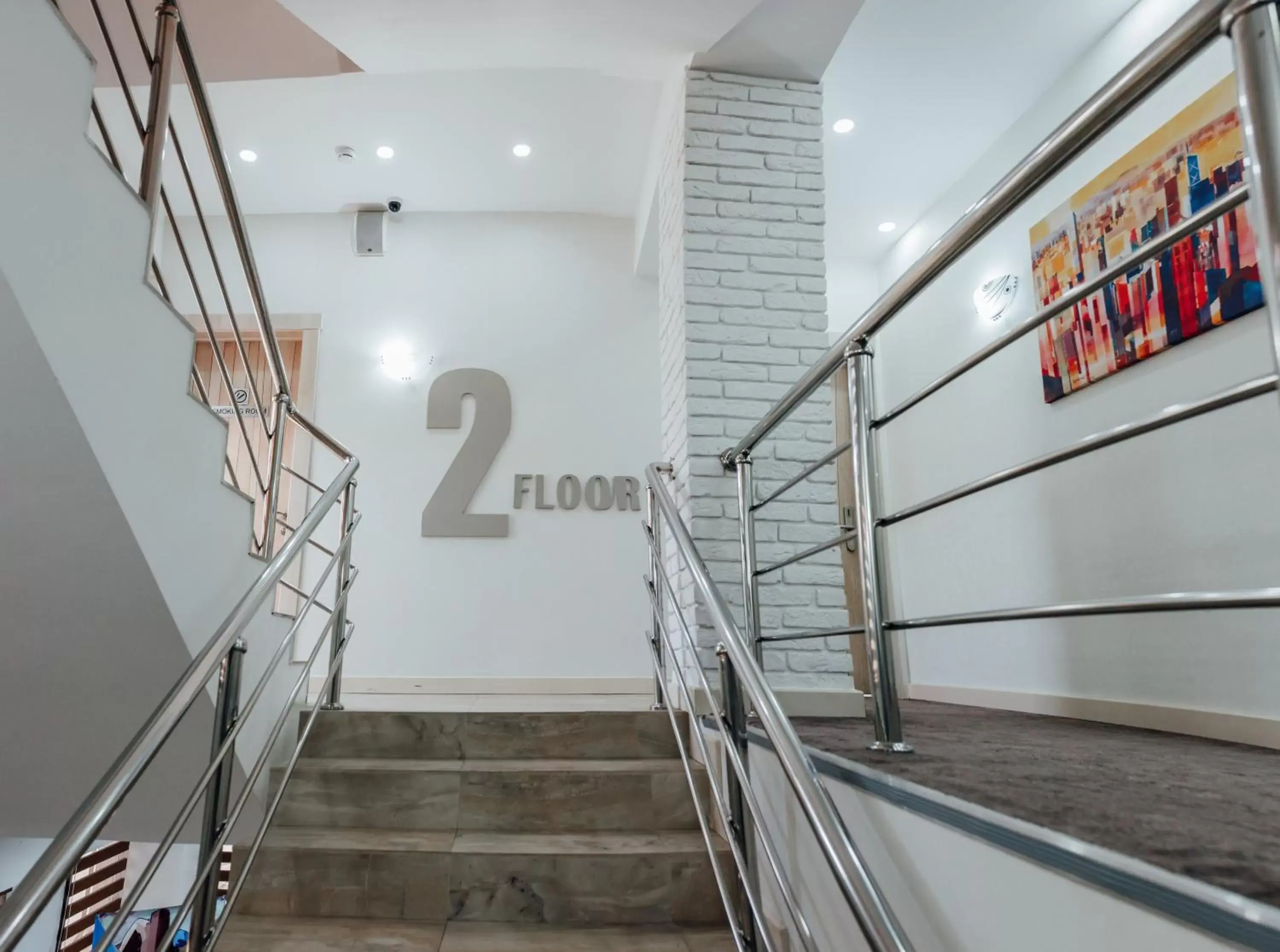 Property building in Express City Hotel Property building in Express City Hotel