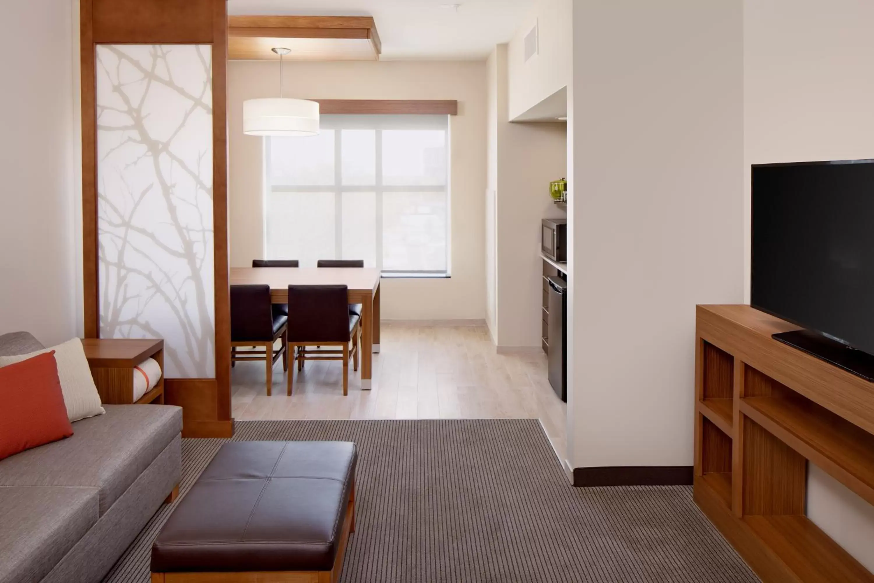 Living room in Hyatt Place Florence Downtown Living room in Hyatt Place Florence Downtown