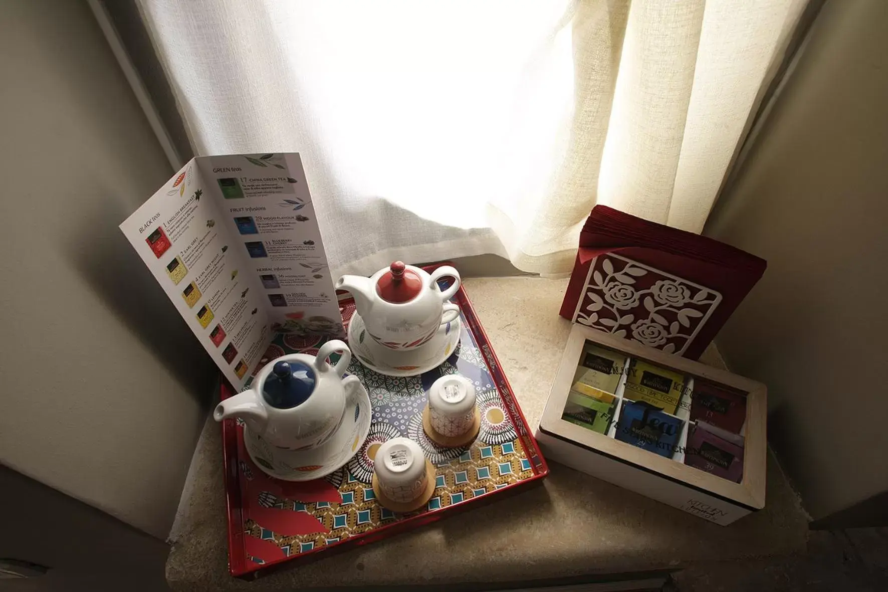 Coffee/tea facilities in Sebèl Luxury Rooms