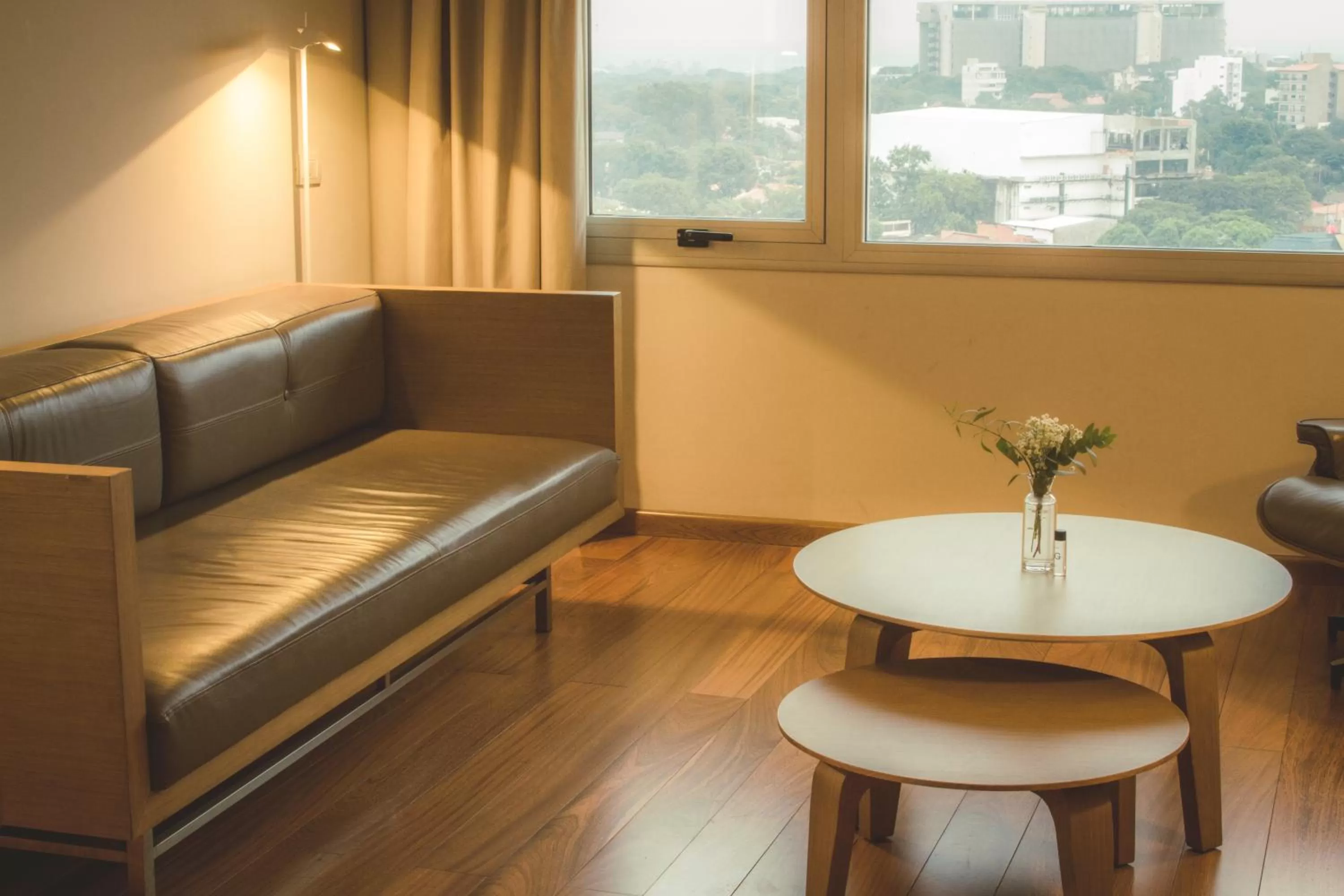 Seating area in Dazzler by Wyndham Asuncion