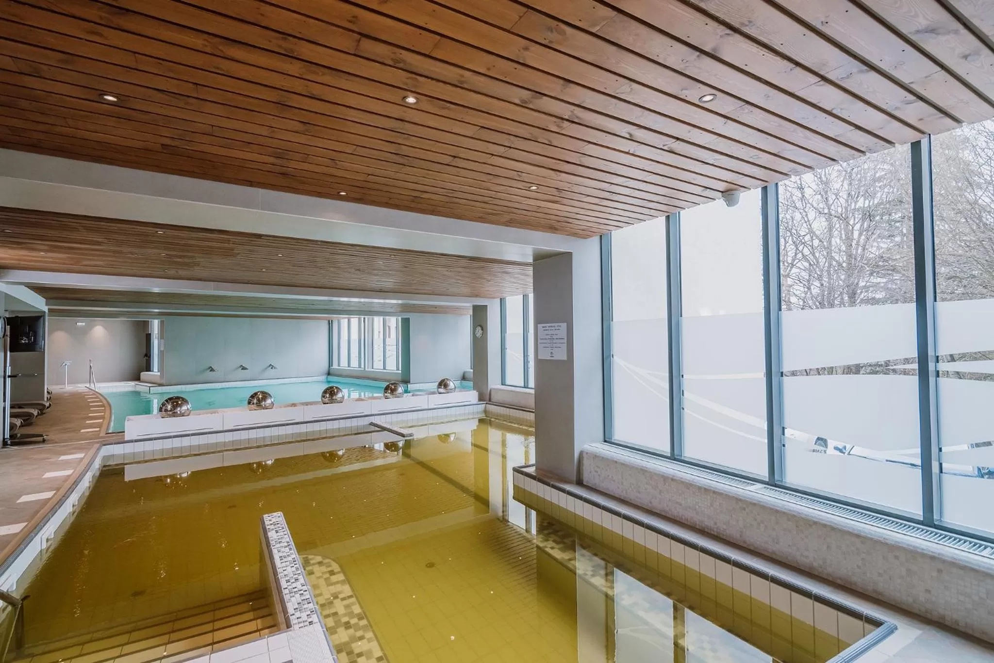 Swimming pool in Ensana Ursina