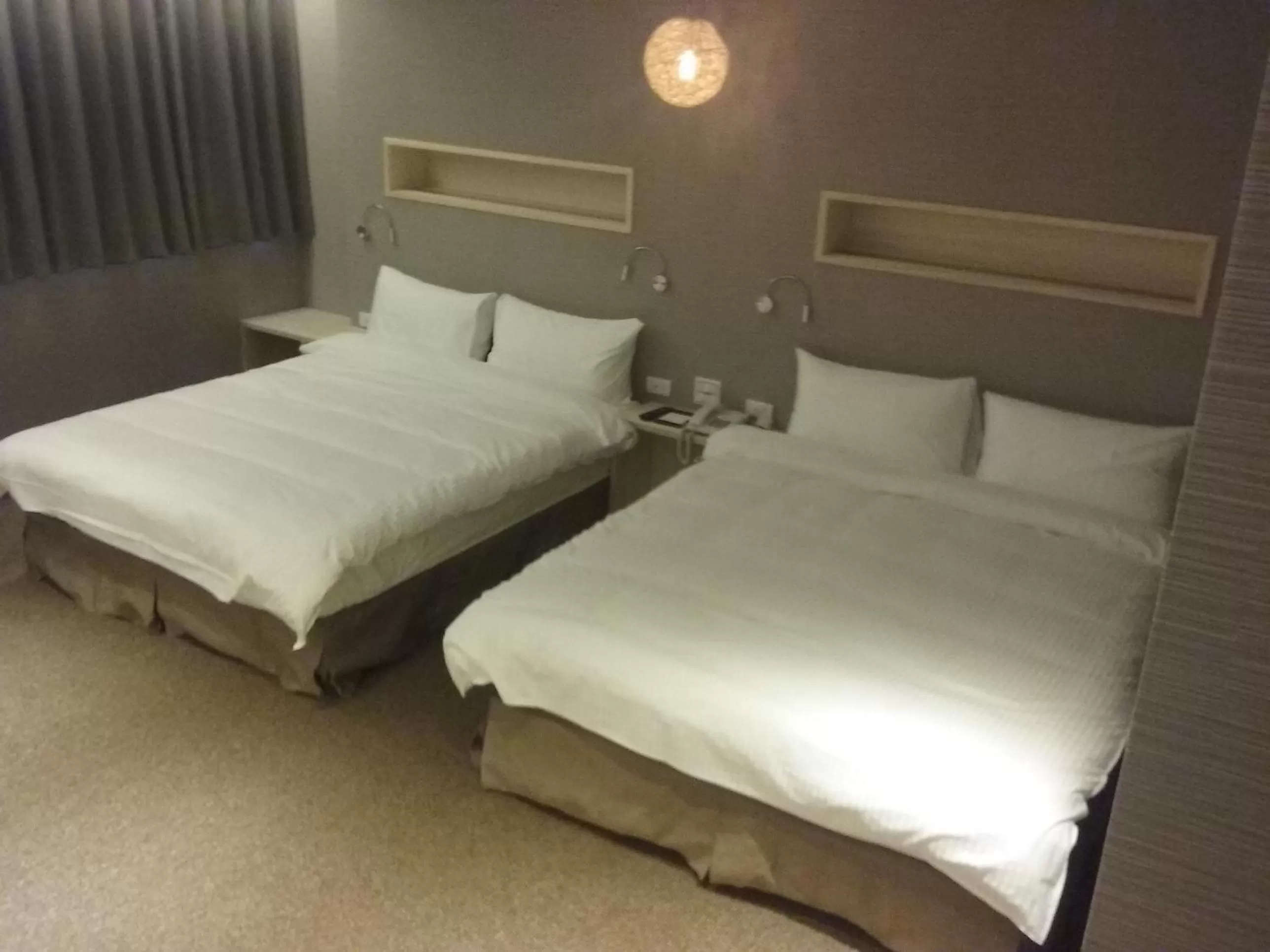 Bedroom in Bayman Hotel