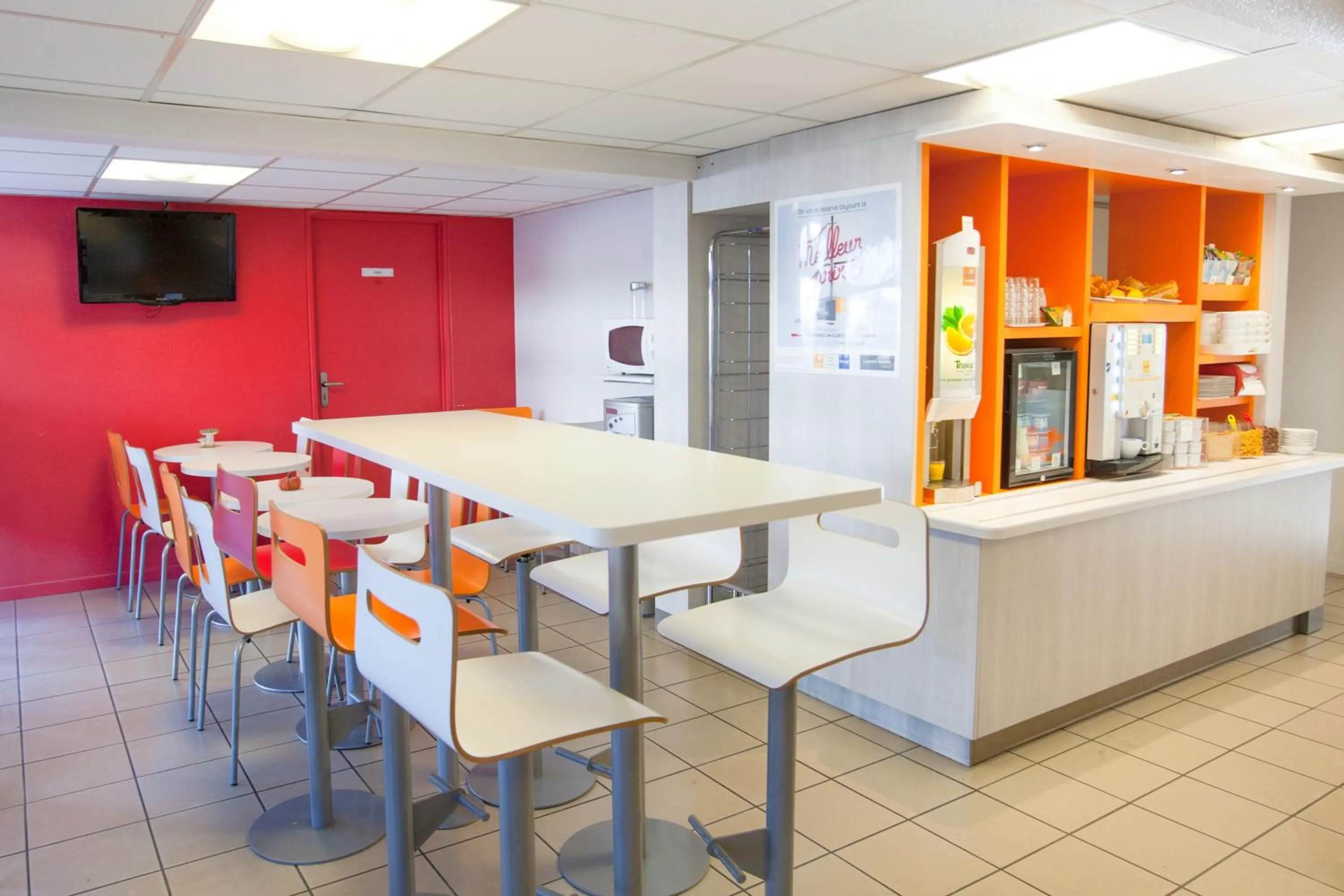 Area and facilities in Première Classe Dijon Nord - Zénith