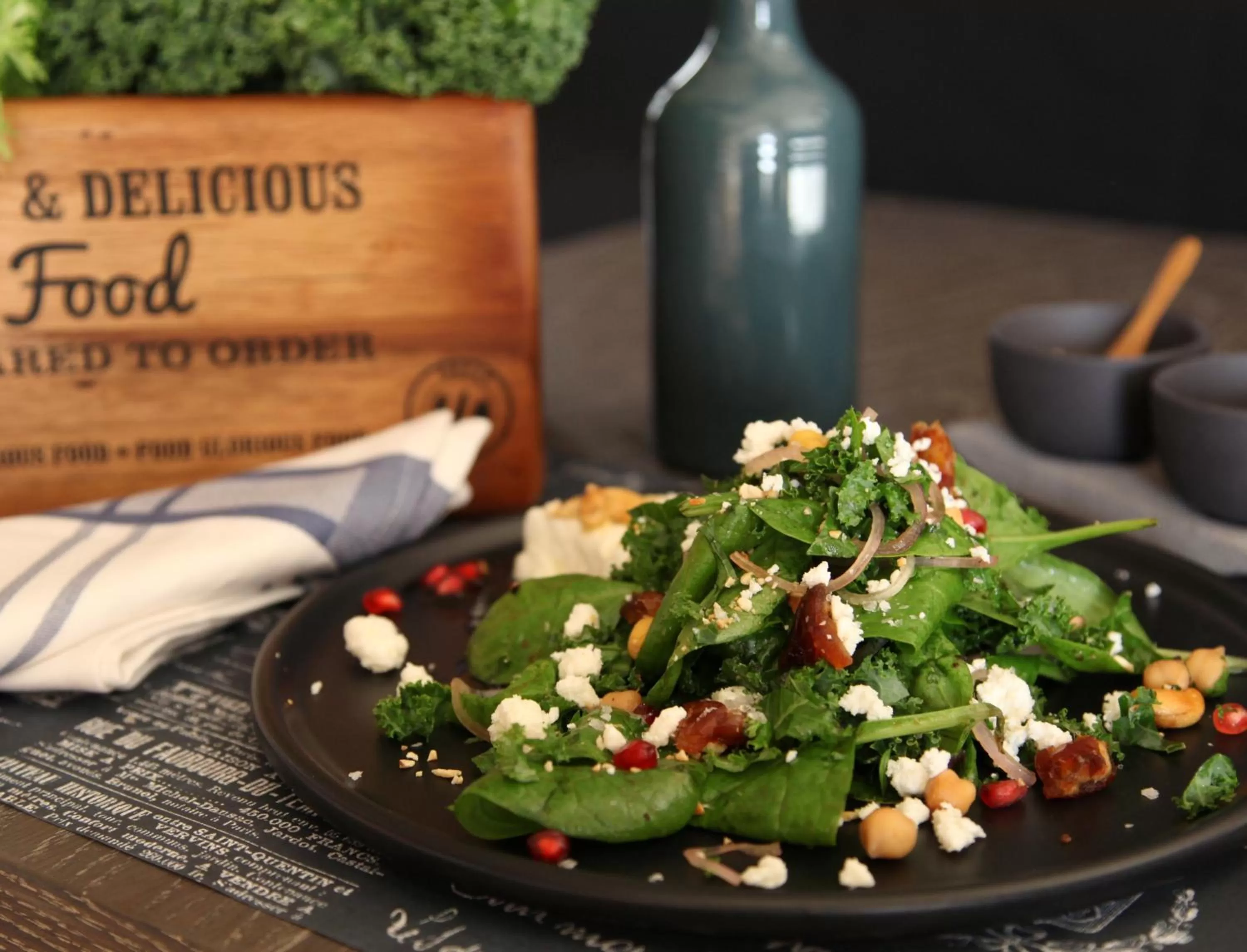 Food close-up in Al Maha Arjaan by Rotana