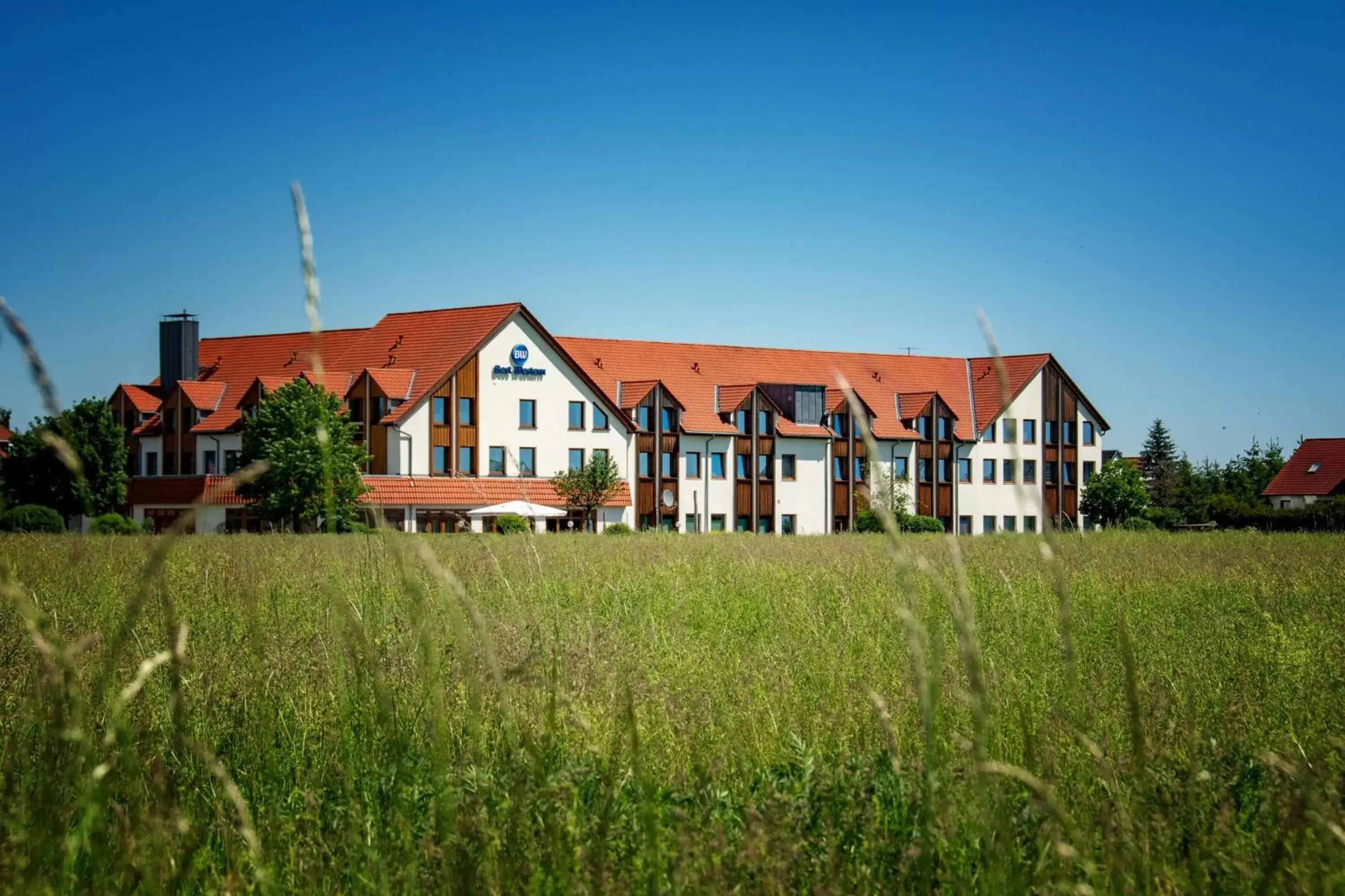 Property Building in Best Western Erfurt-Apfelstädt