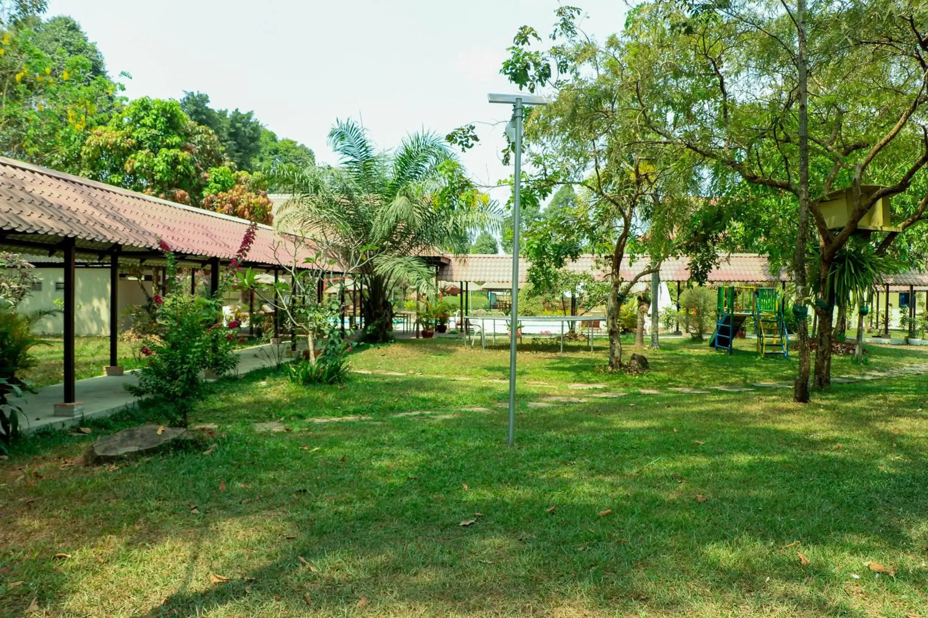 Other, Garden in Don Bosco Hotel School