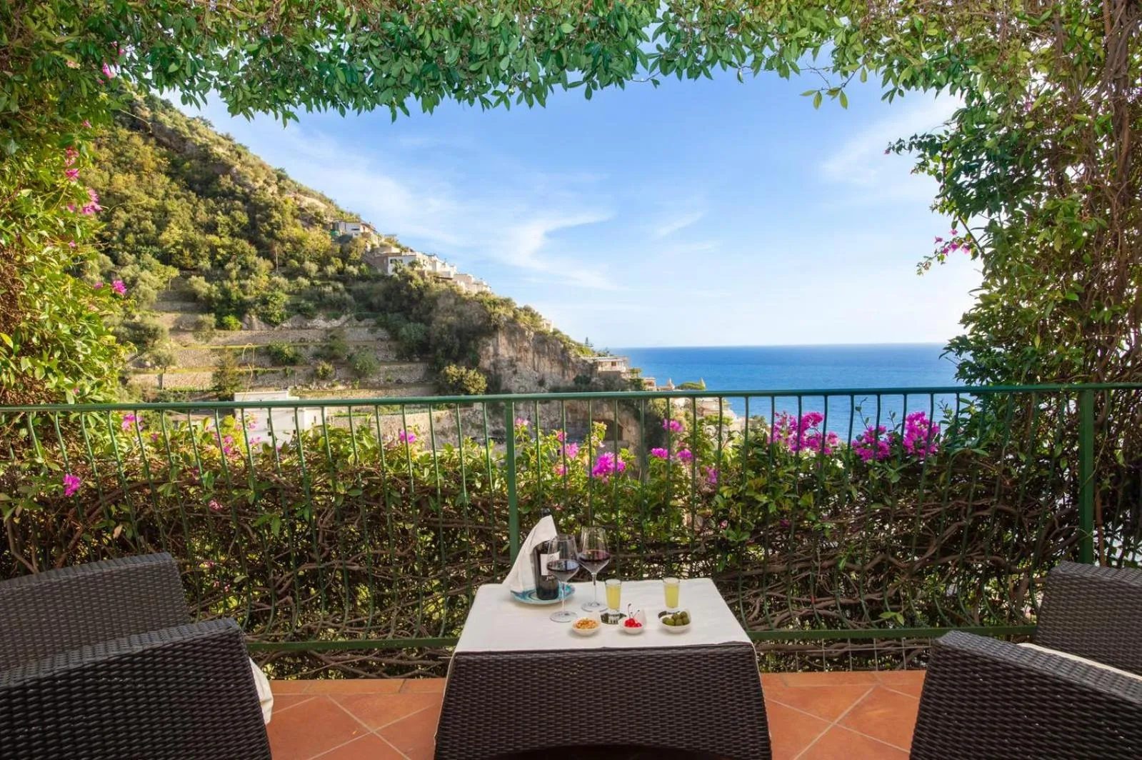 View (from property/room) in Hotel Pellegrino