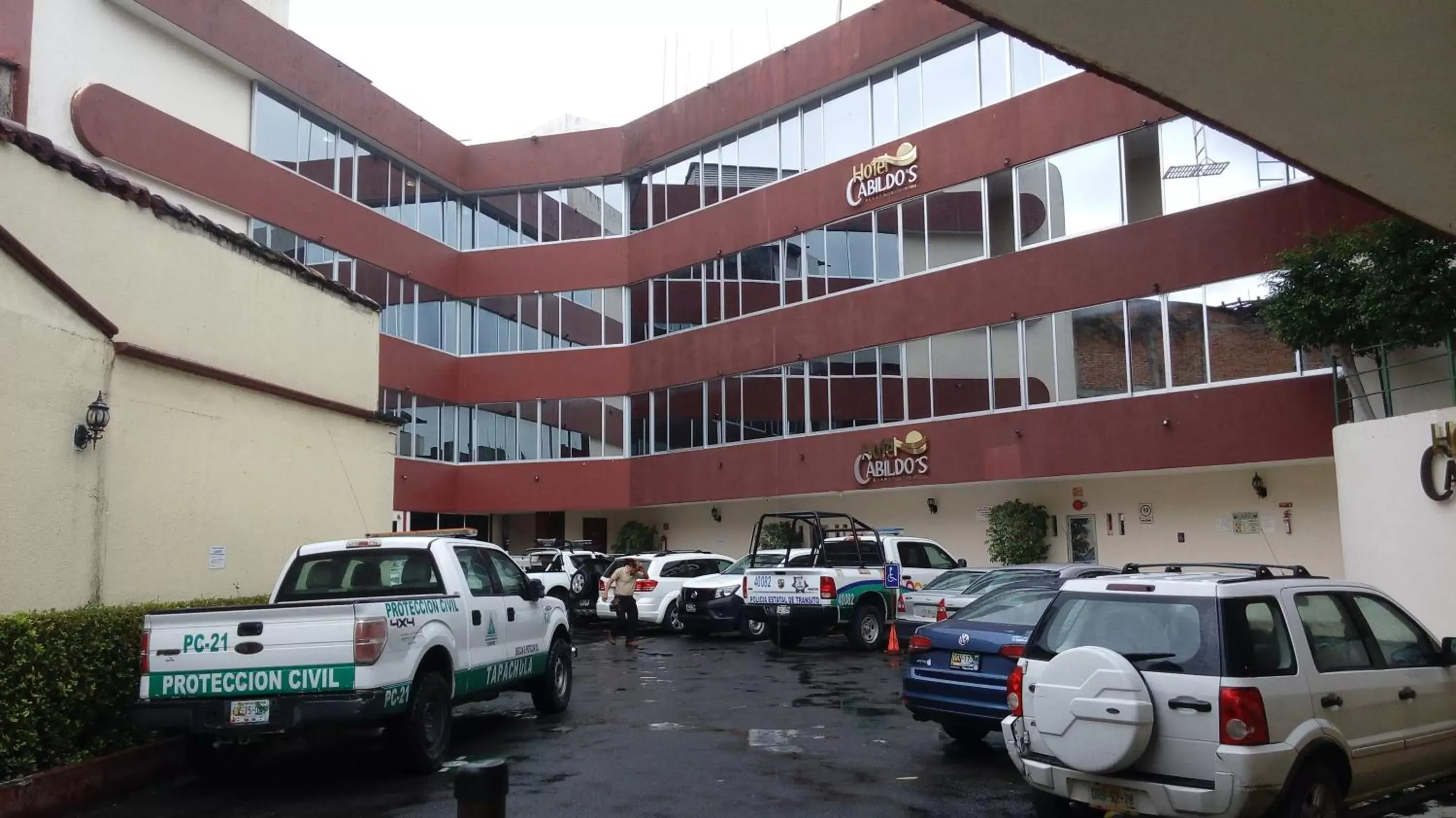 Facade/entrance, Property Building in Hotel Cabildos