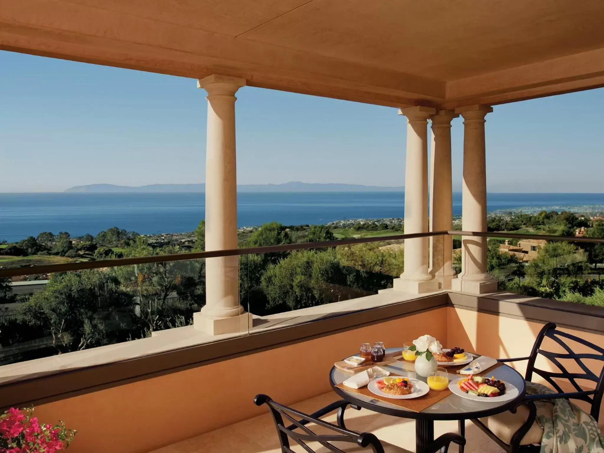 Balcony/Terrace in Resort at Pelican Hill