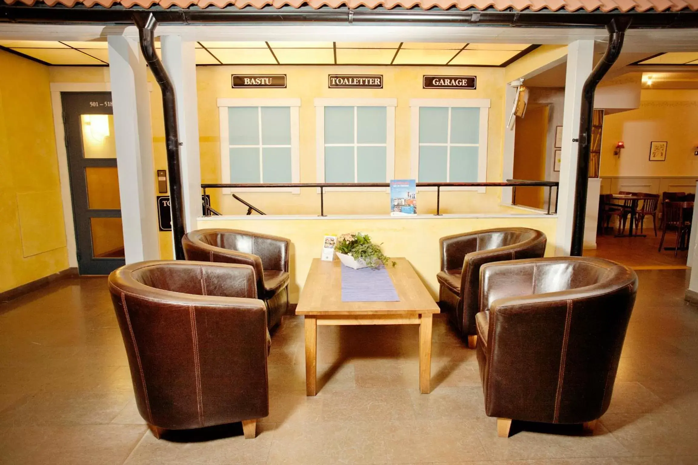 Lobby or reception in STF Zinkensdamm Hostel Lobby or reception in STF Zinkensdamm Hostel