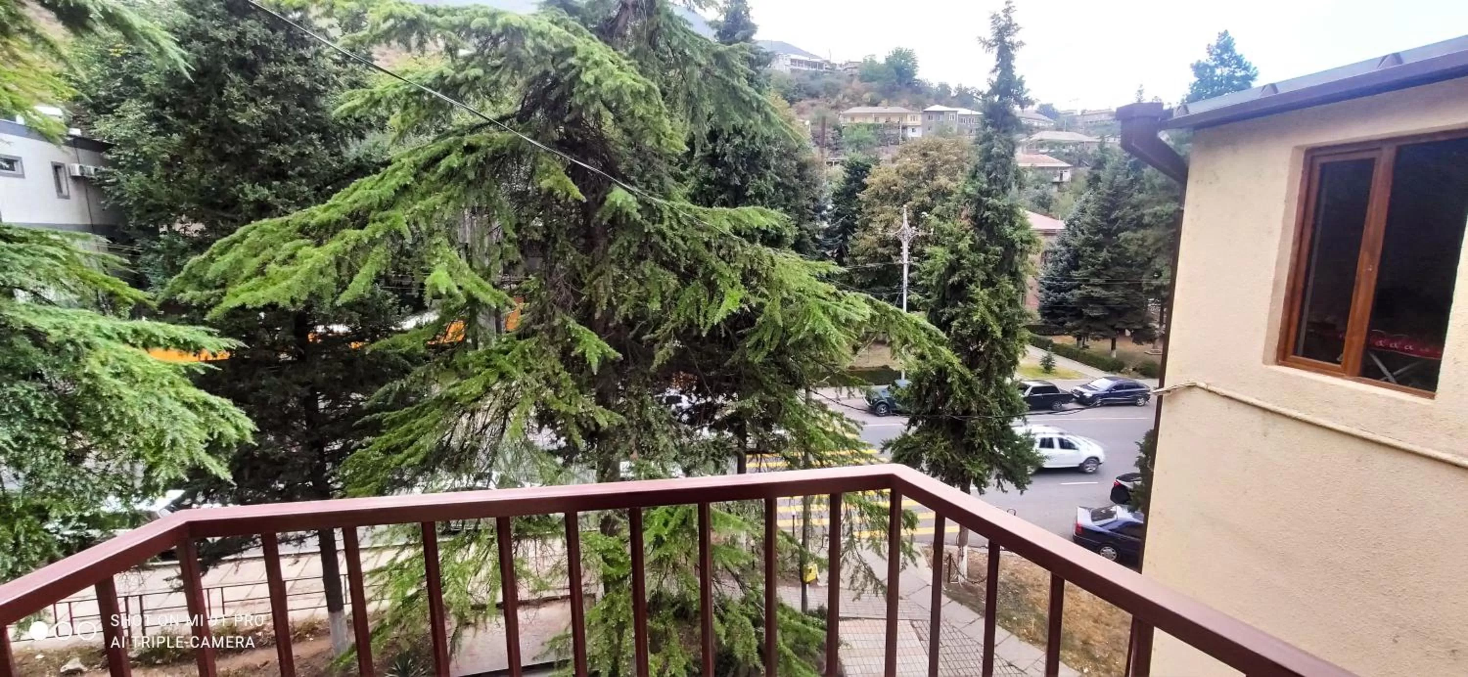 Balcony/Terrace in Ruzan hotel