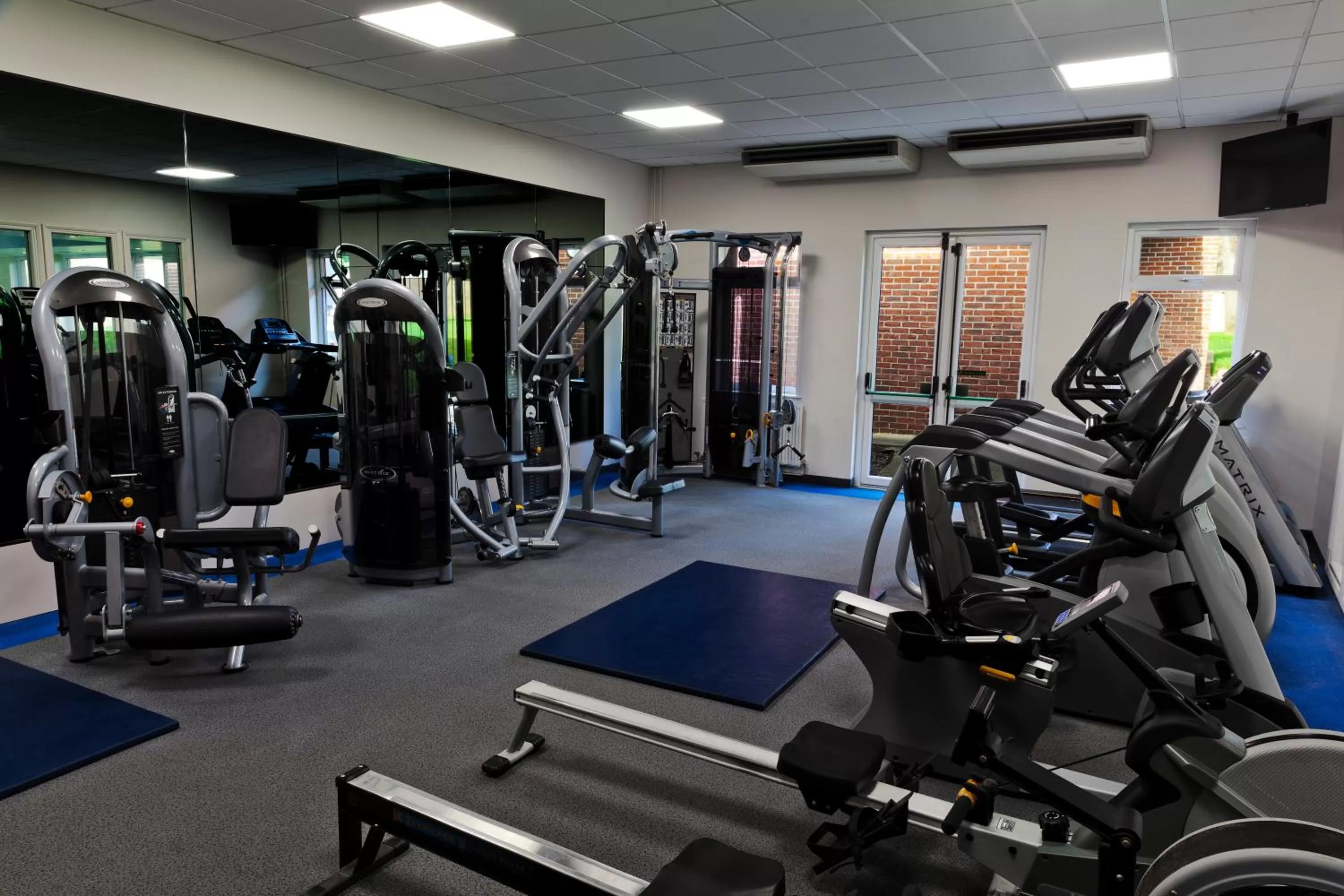 Fitness centre/facilities in De Vere Horsley Estate