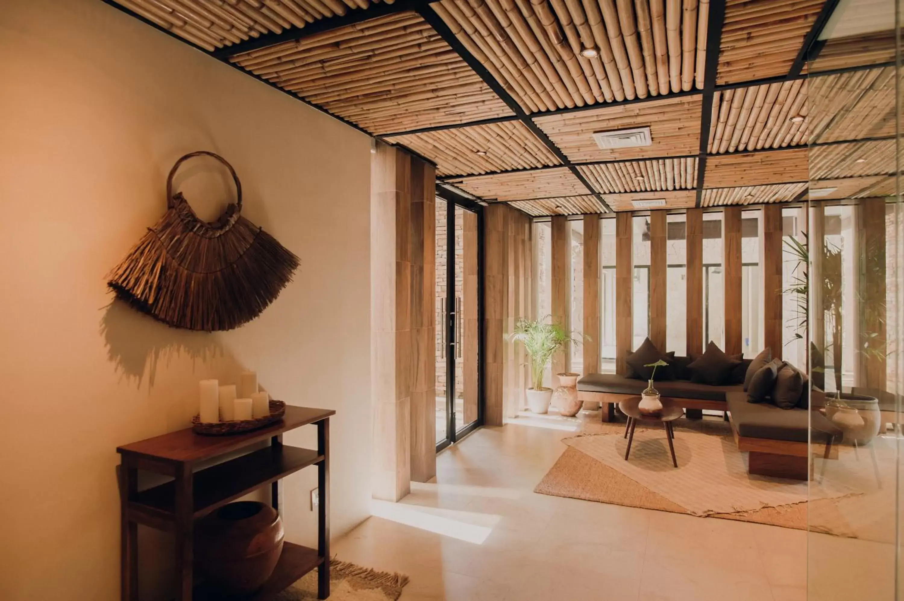 Lobby or reception, Seating Area in Cacao Tulum -Luxury Condos-