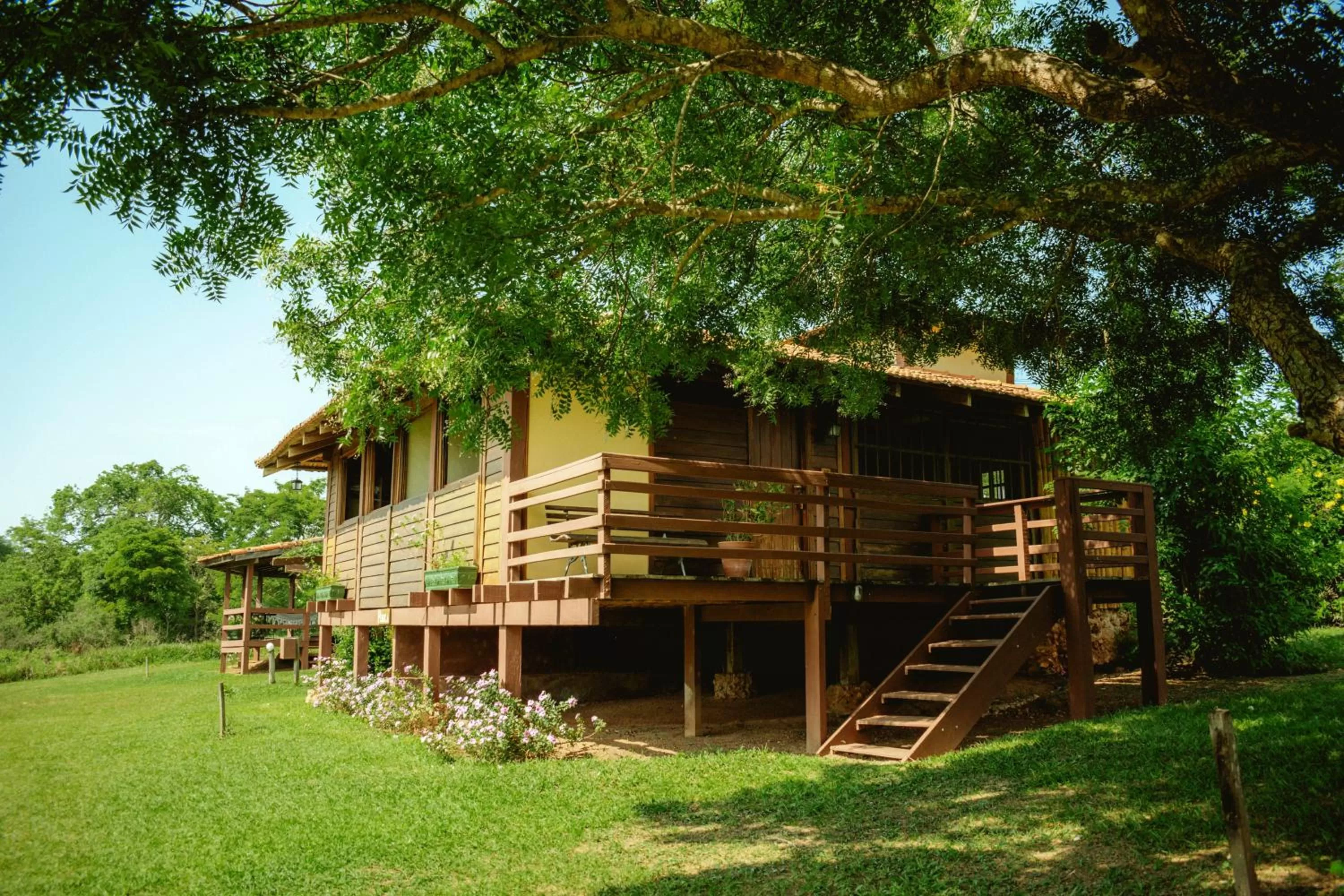 Property building in Hotel Santa Esmeralda