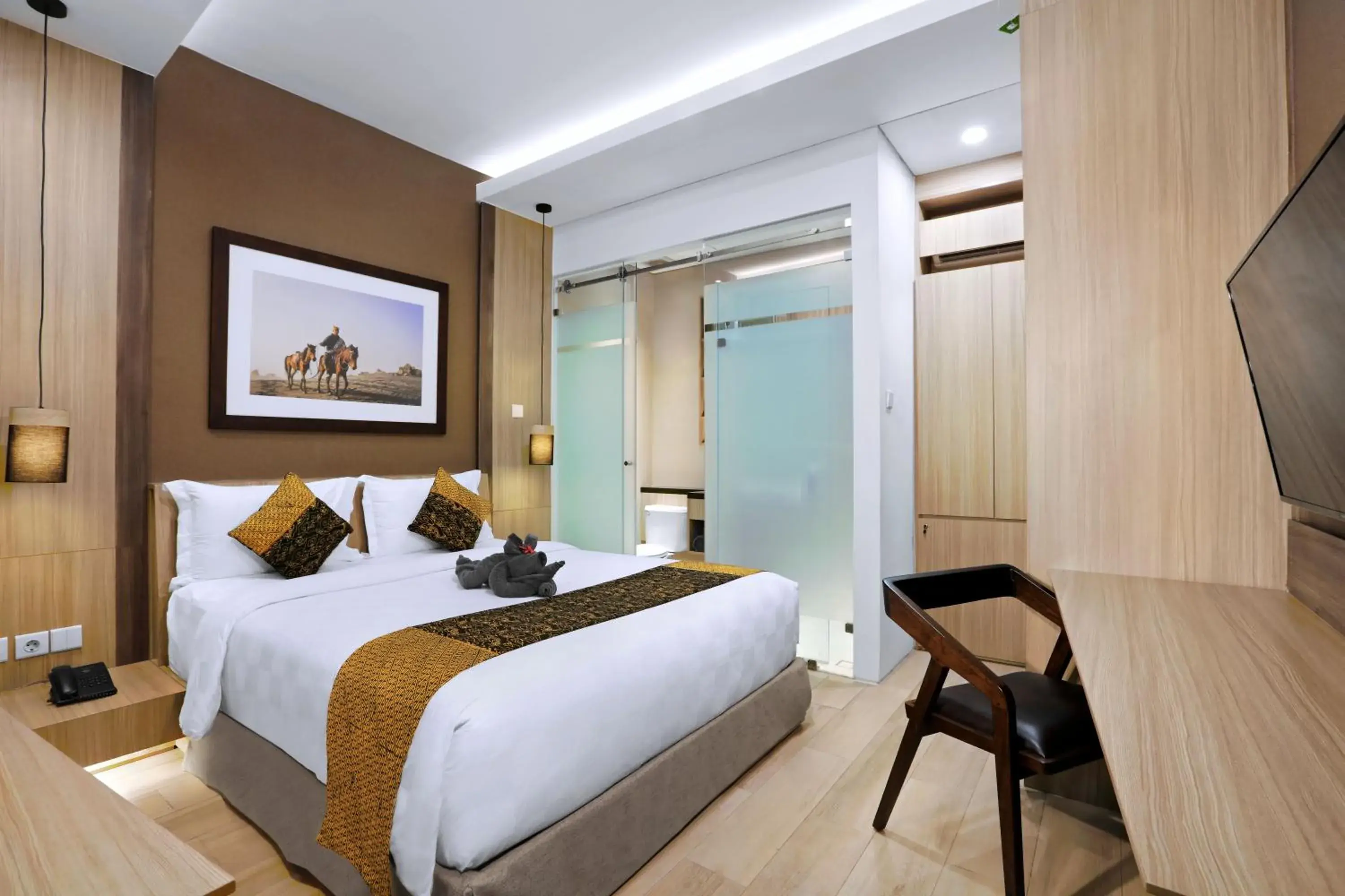 Bedroom, Bed in S7 SUITES GANDARIA