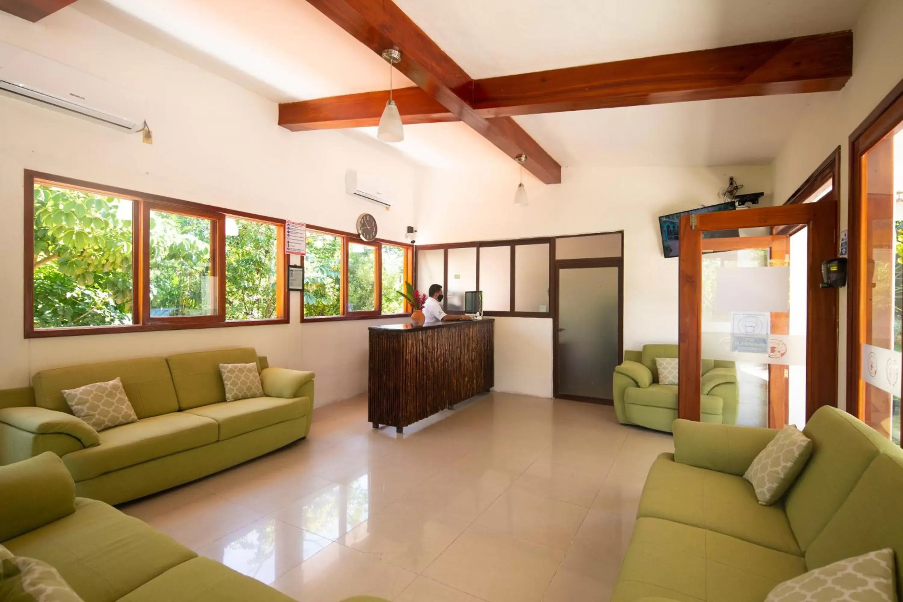 Lobby or reception, Seating Area in Hotel La Aldea del Halach Huinic