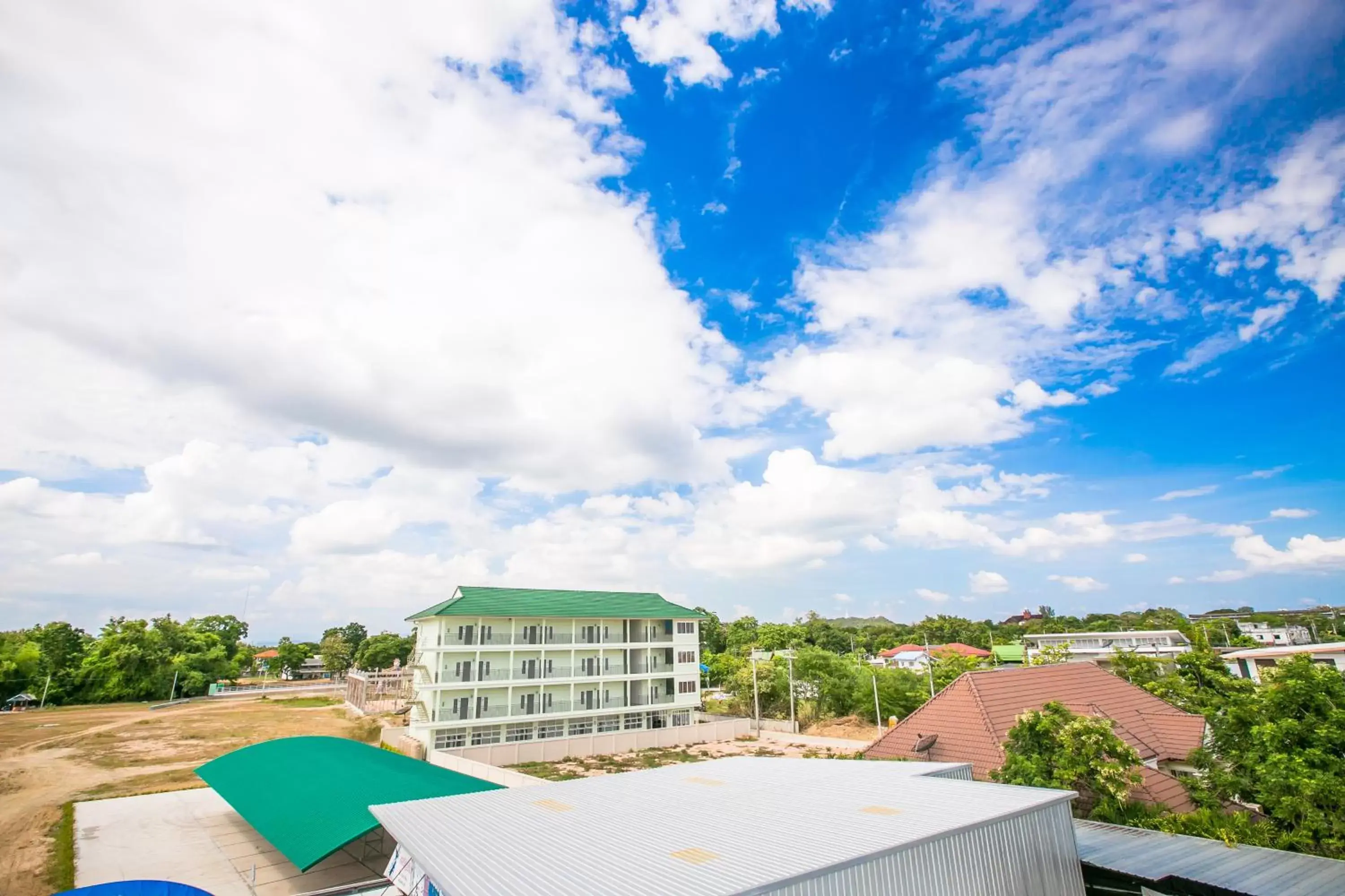 View (from property/room), Pool View in J-House Phetchaburi