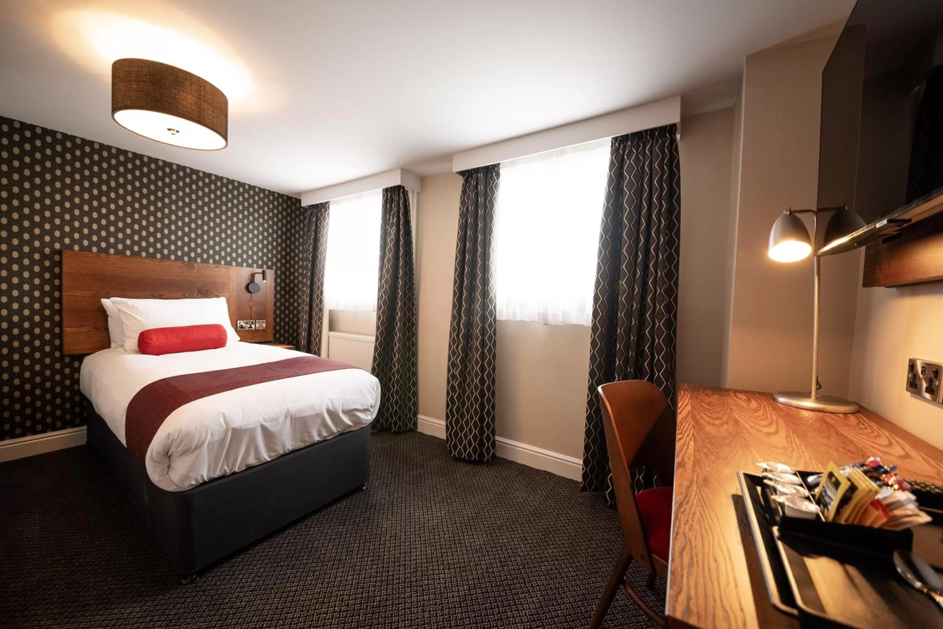 Bedroom, Bed in Miller & Carter Heaton Chapel by Innkeeper's Collection