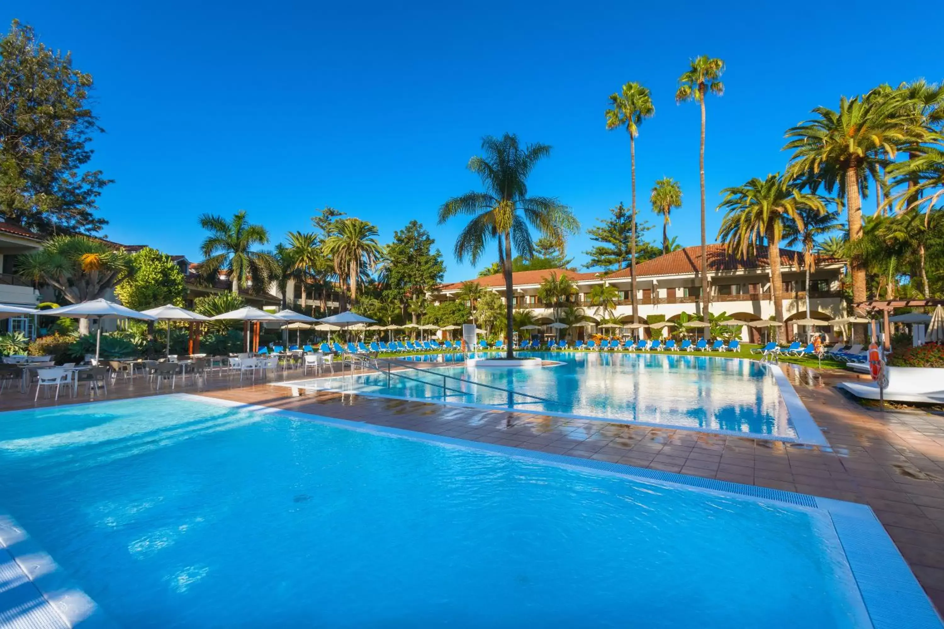 Swimming Pool in Parque San Antonio