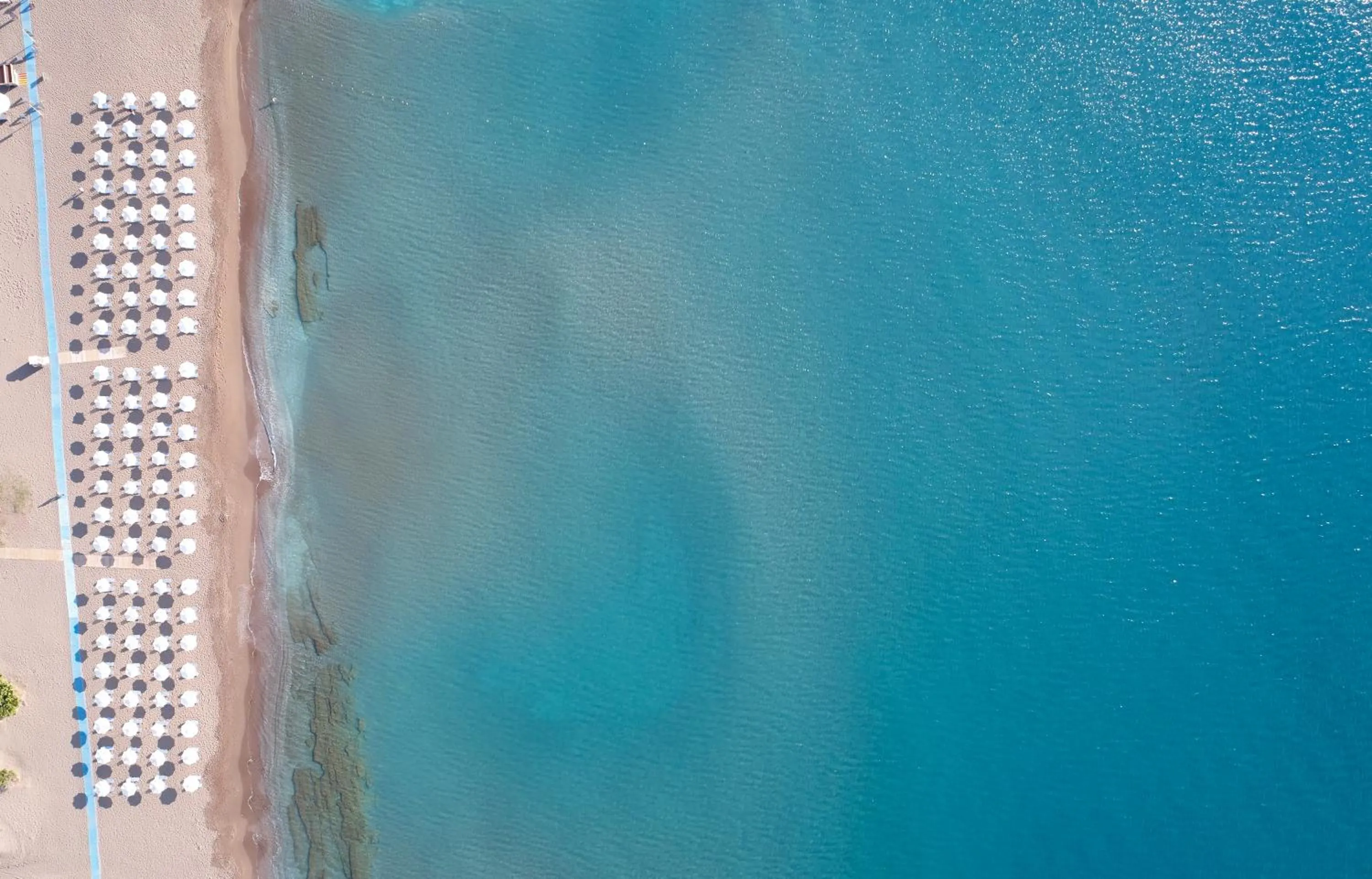 Beach in Apollo Blue