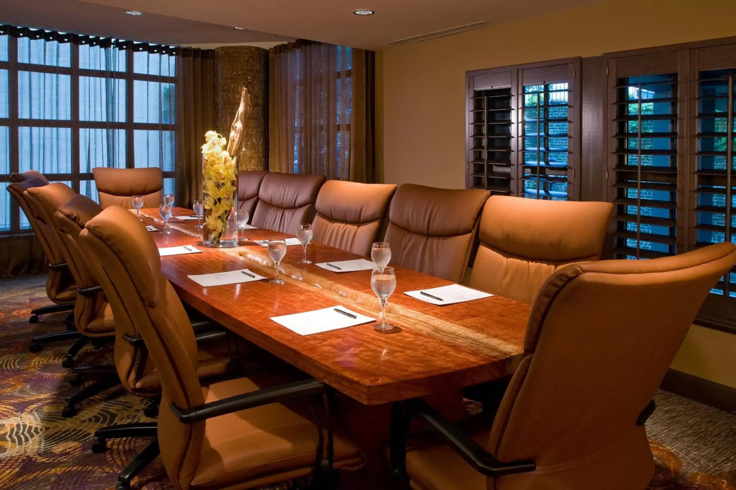 Meeting/conference room in The Bohemian Hotel Savannah Riverfront, Autograph Collection