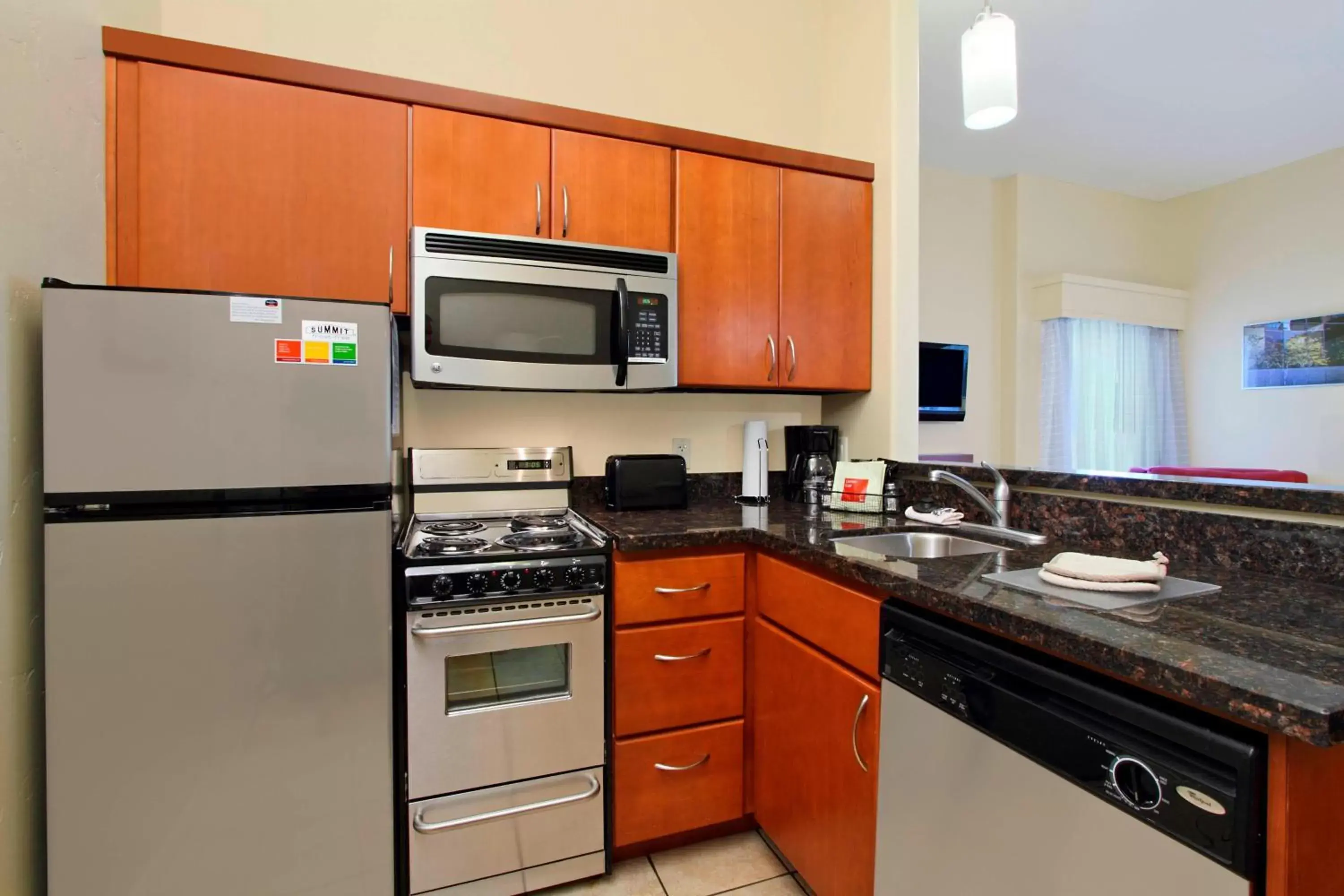 Bedroom, Kitchen/Kitchenette in TownePlace Suites St. George