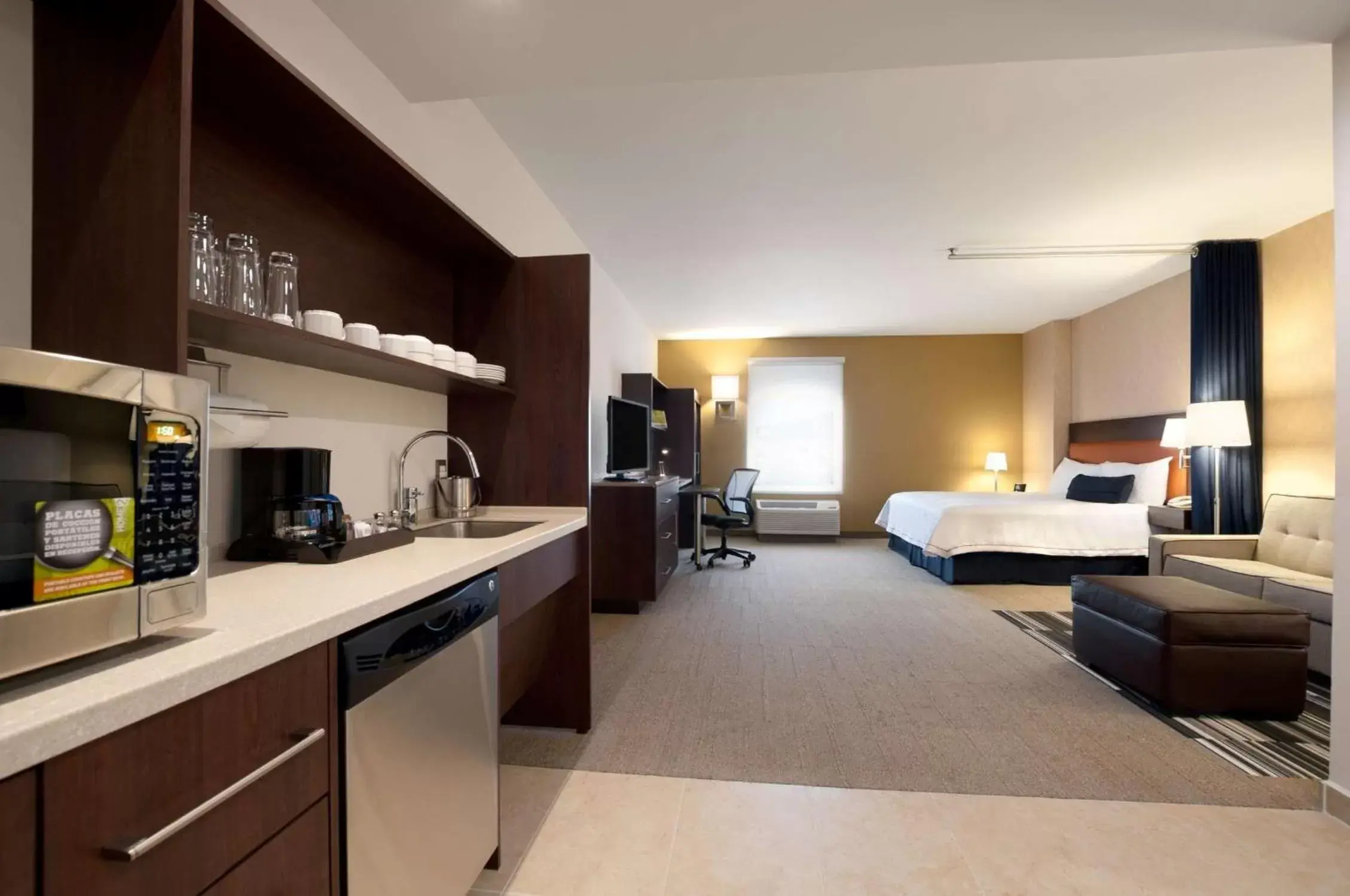 Bedroom in Homewood Suites by Hilton Queretaro