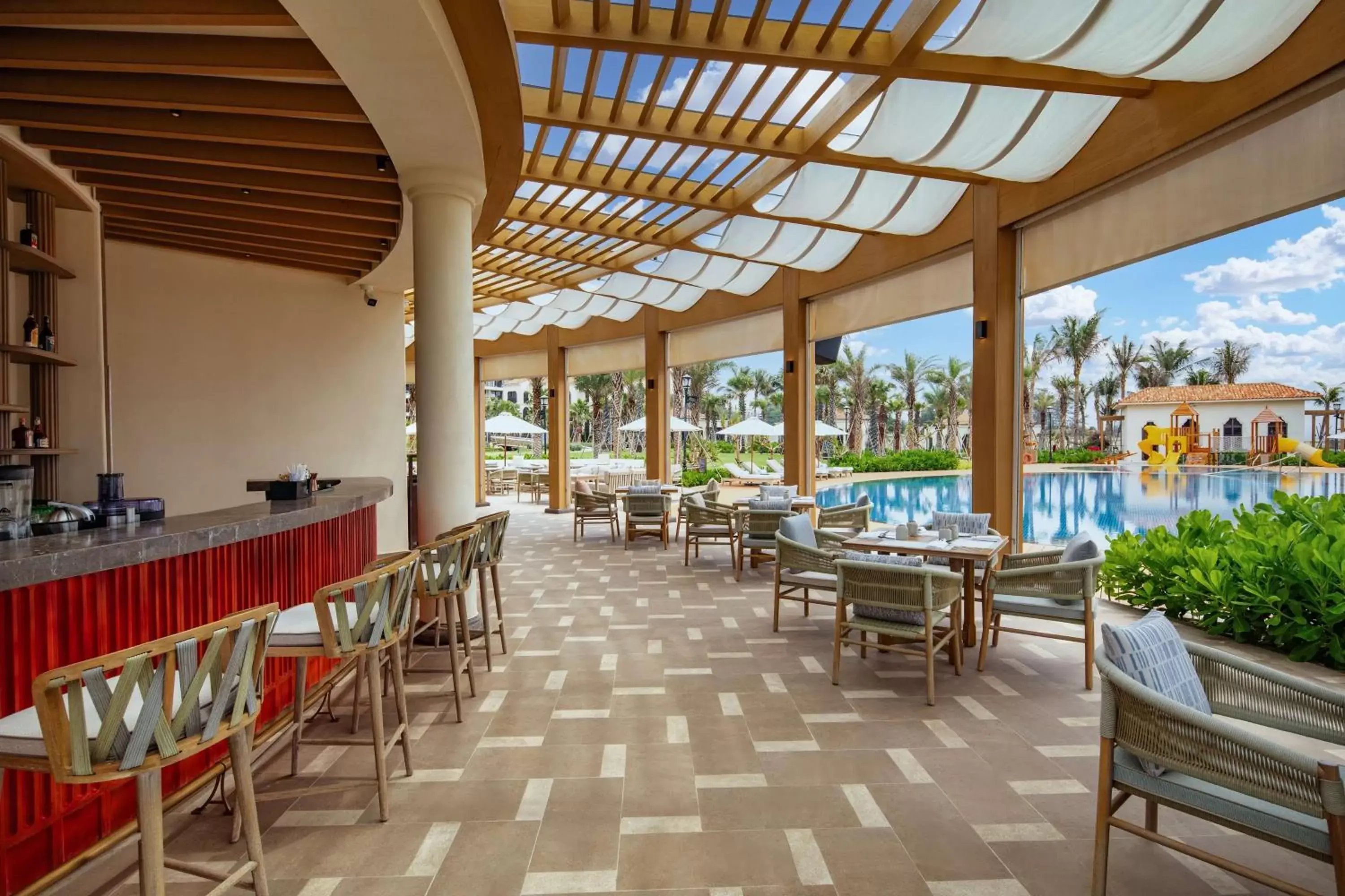 Lounge or bar, Restaurant/Places to Eat in Radisson Resort Phan Thiet