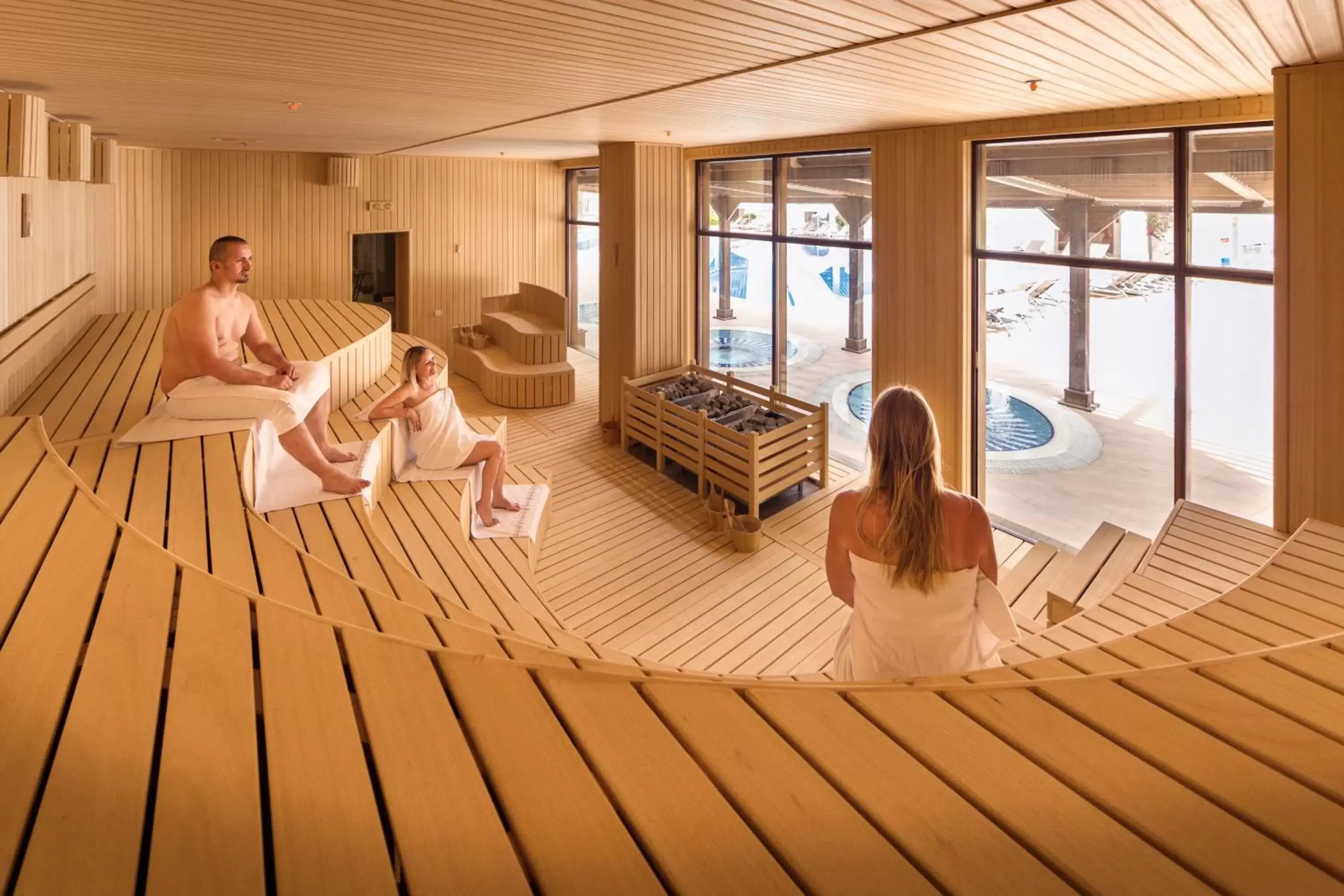 Sauna, Spa/Wellness in TUI Magic Life Masmavi