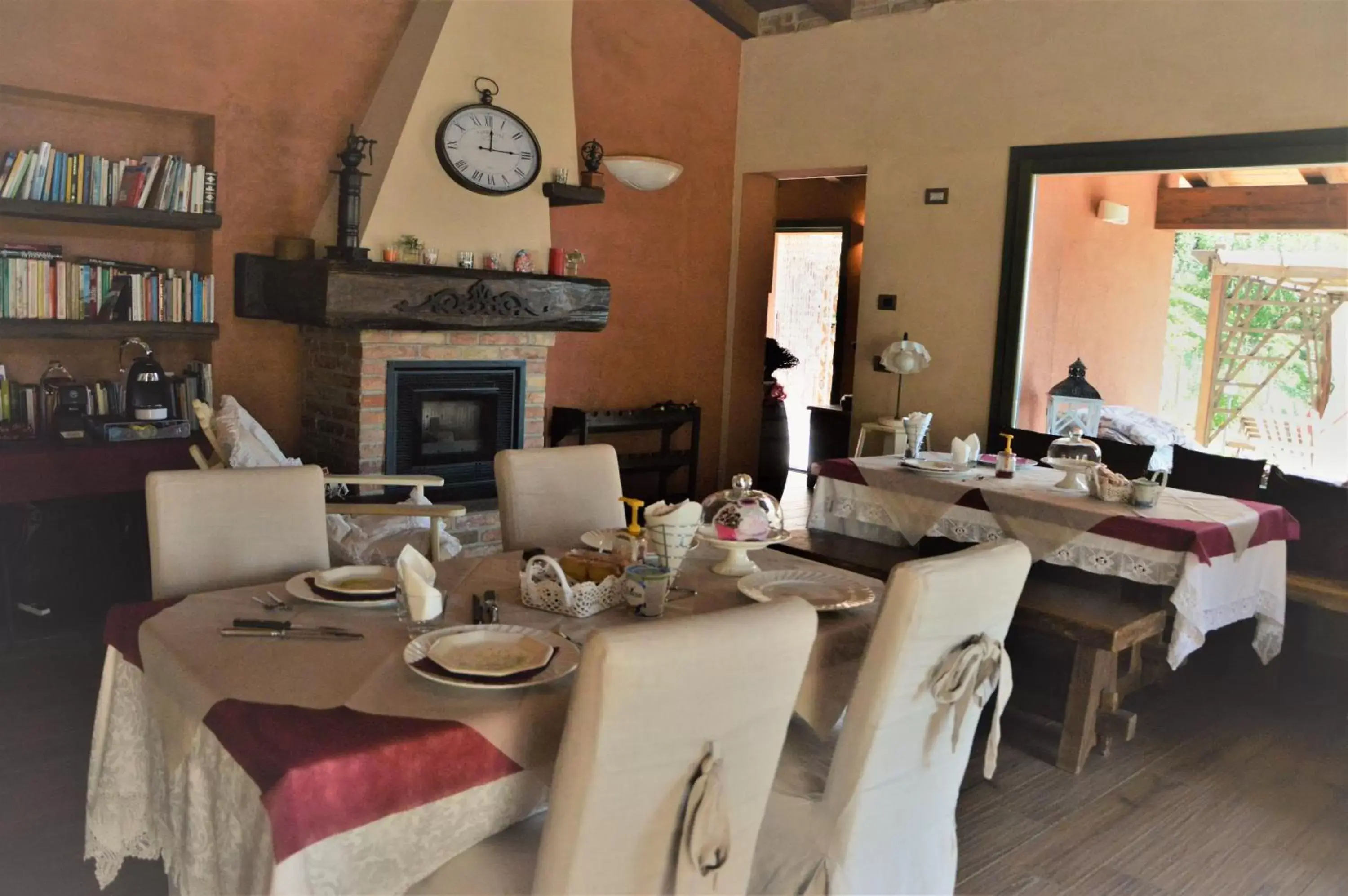 Breakfast, Restaurant/Places to Eat in B&B La Piazzetta