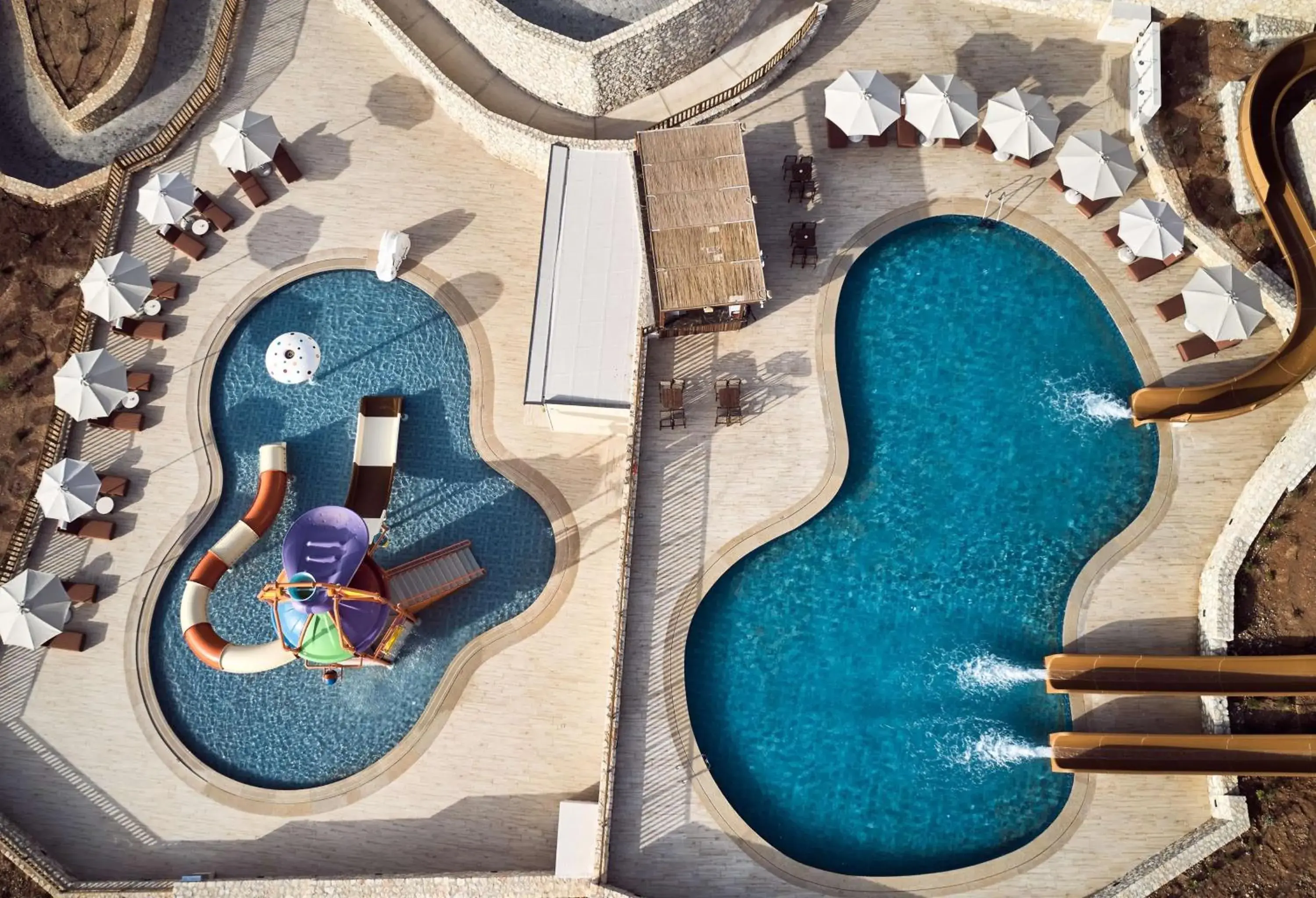 children, Pool View in The Royal Senses Resort Crete, Curio Collection by Hilton