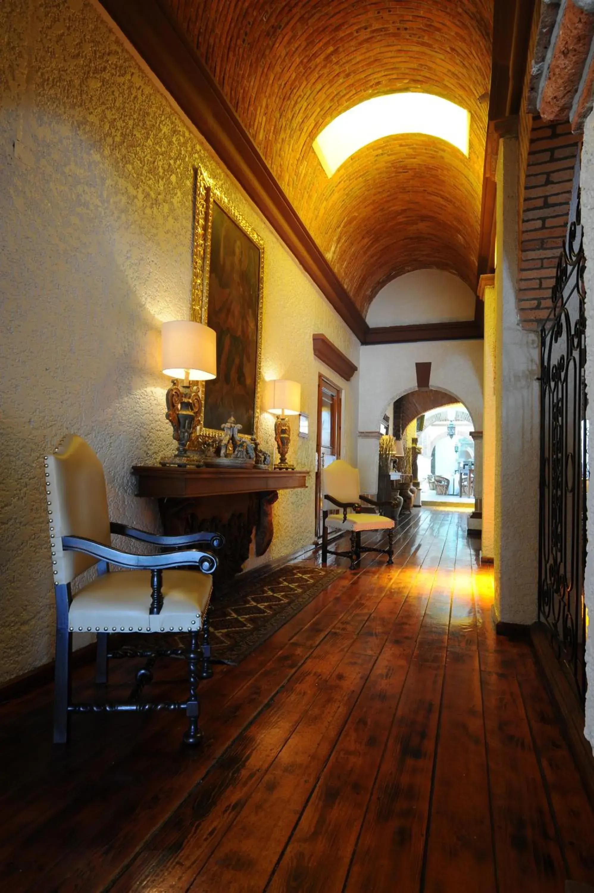 Decorative detail, Seating Area in Imperio De Angeles